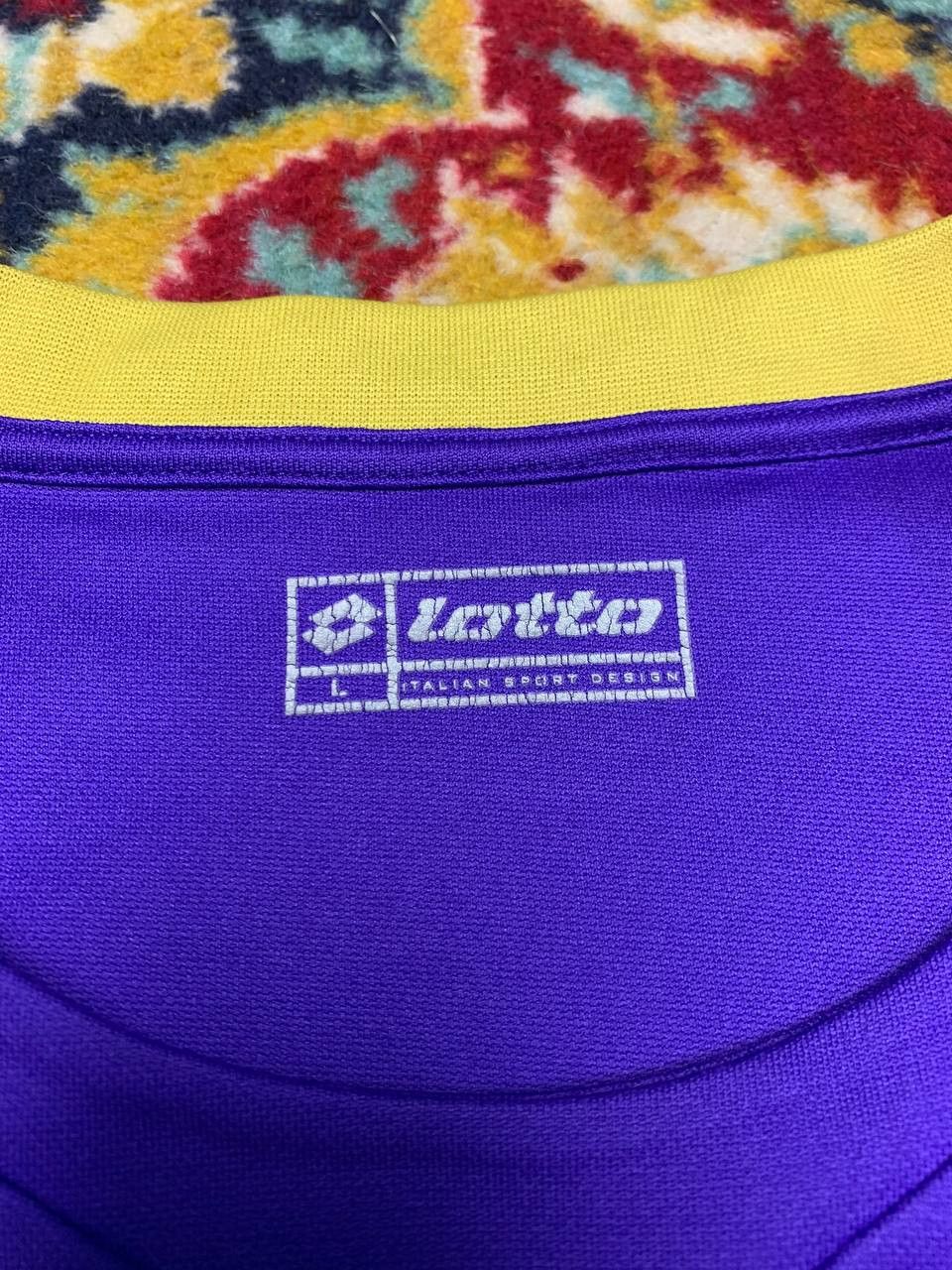 Lotto Sport FIORENTINA ITALY 2008/2009 HOME FOOTBALL SHIRT JERSEY Size US L / EU 52-54 / 3 - 4 Thumbnail