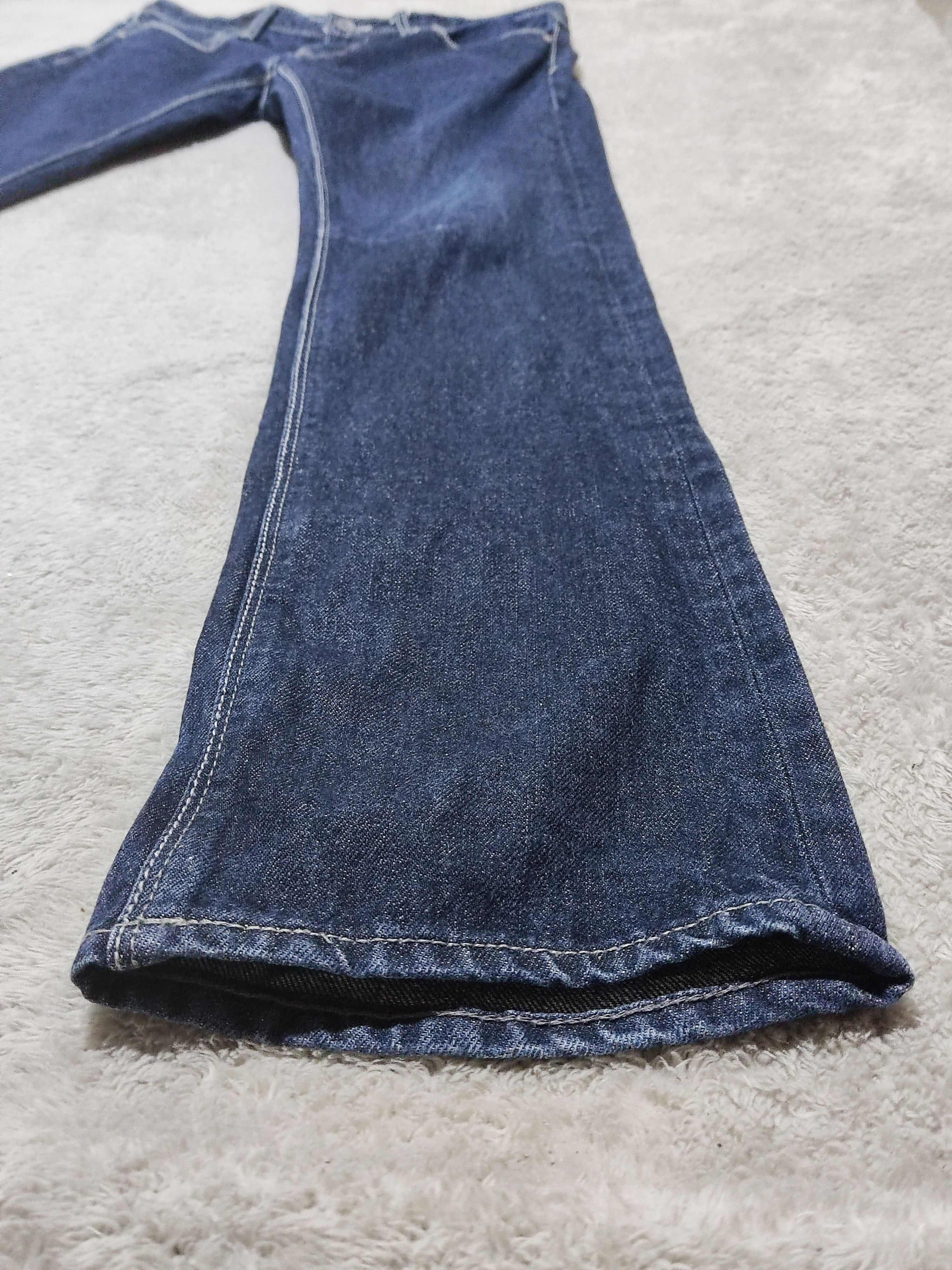 GOSTAR DE FUGA Vintage Gostar de Fuga Distressed Slim Flare Denim Pants Size 30" / US 8 / IT 44 - 7 Thumbnail