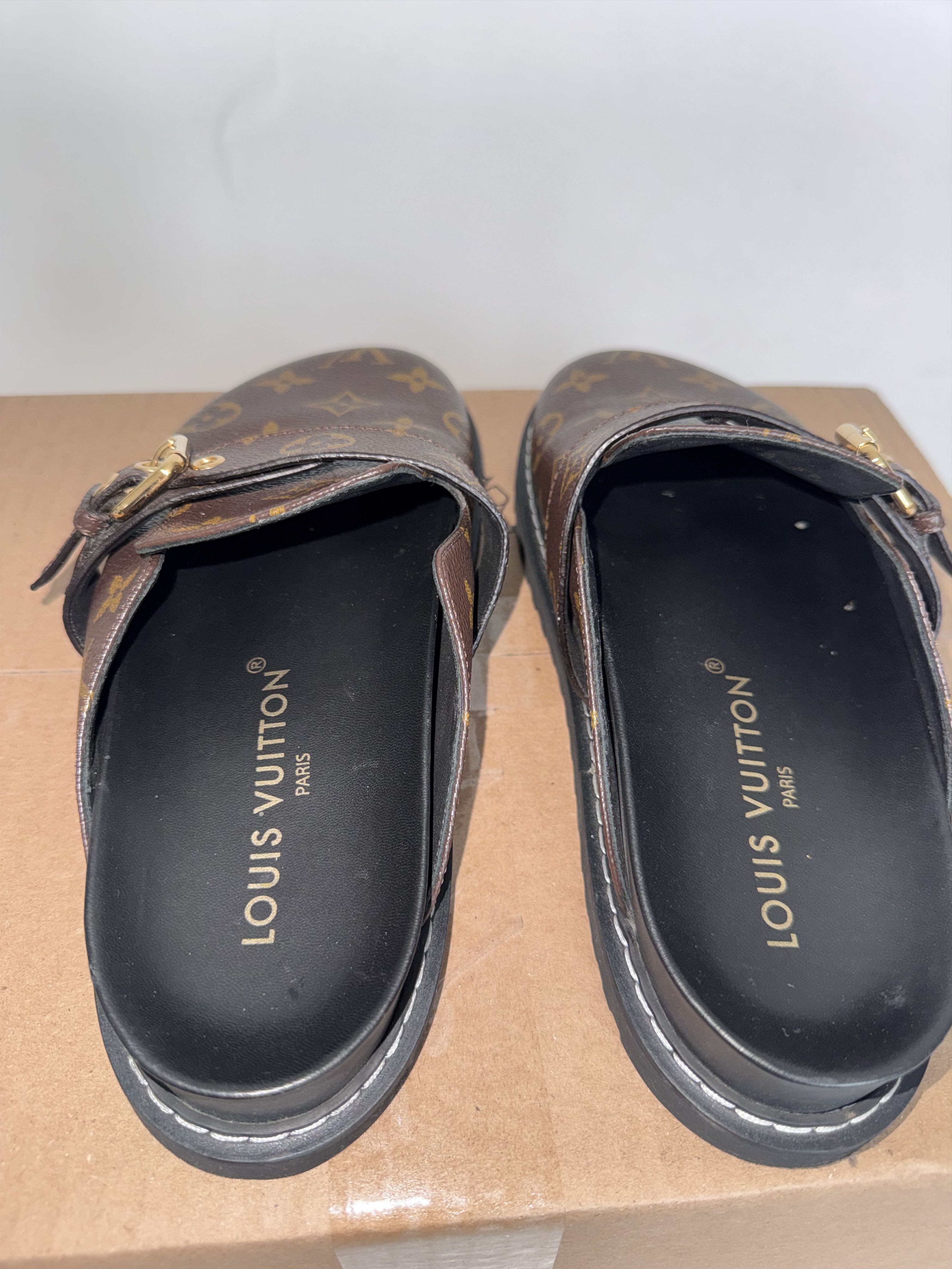 Louis Vuitton Louis Vuitton Monogram Birkenstock Sandals/ Clog Size US 9 / IT 39 - 9 Thumbnail