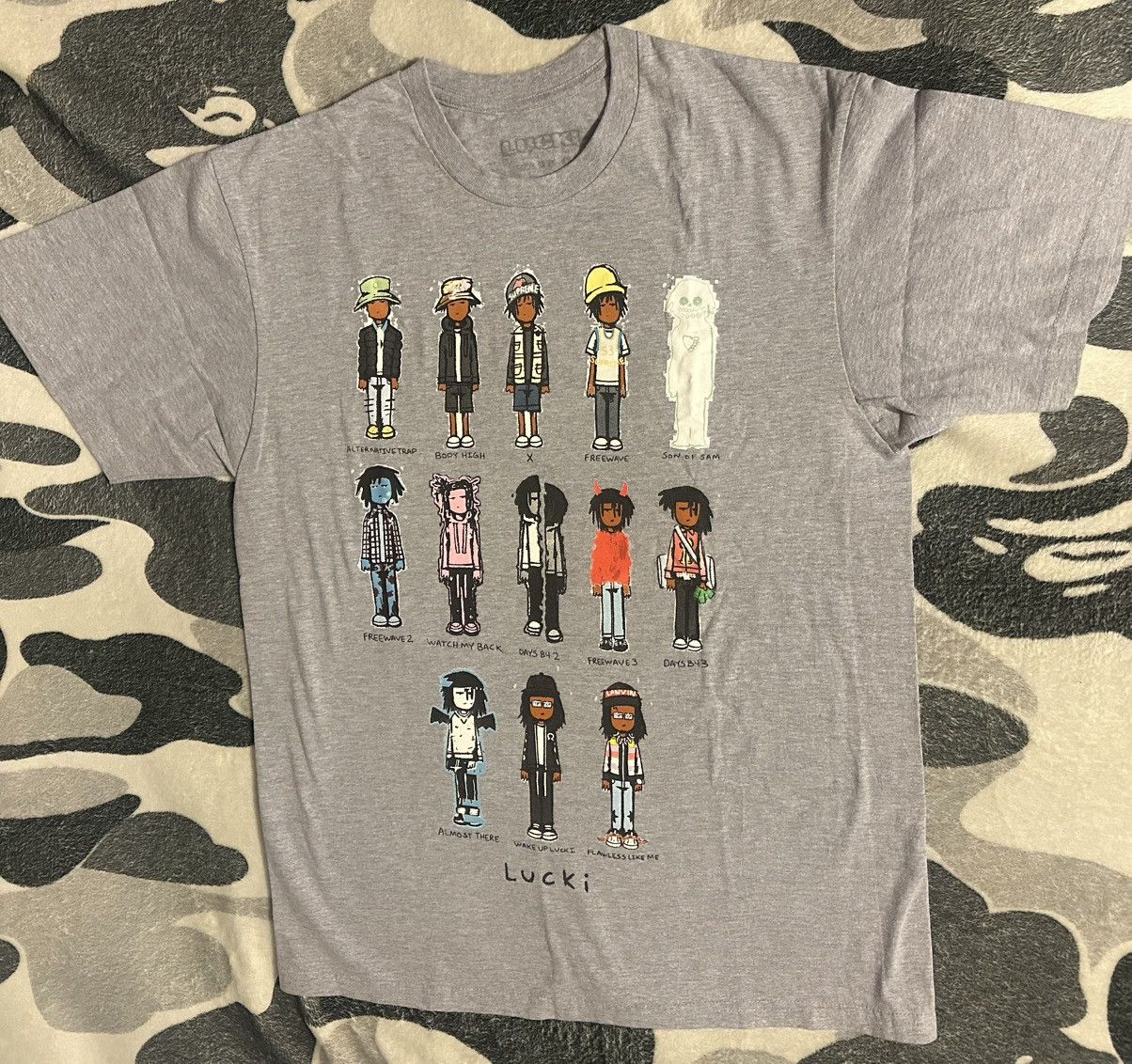 Kodone Kodone Grey Lucki tee size L Size US L / EU 52-54 / 3 - 1 Thumbnail