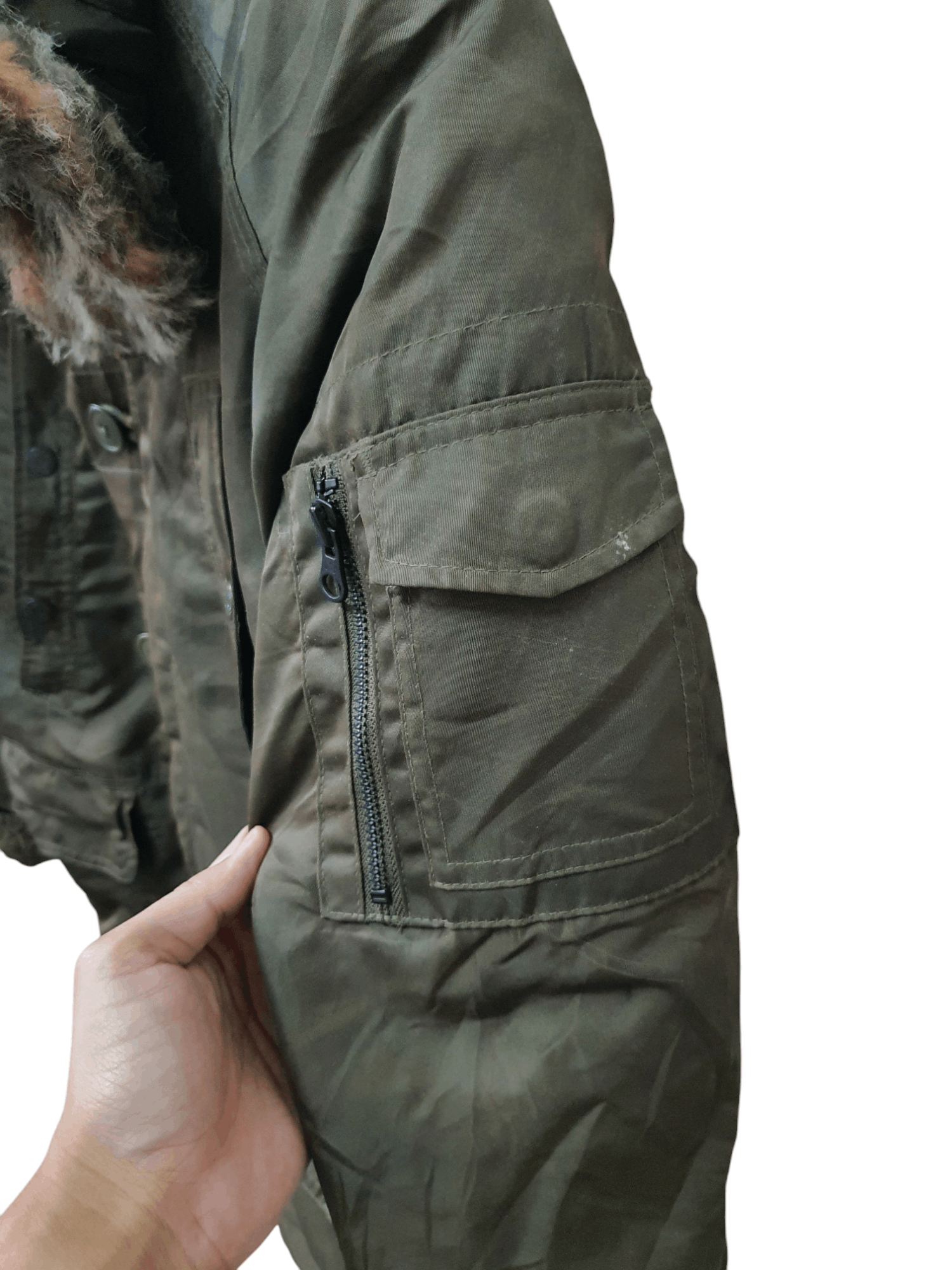 Gap Gap military-style N-3B "snorkel" parka Size US S / EU 44-46 / 1 - 10 Thumbnail
