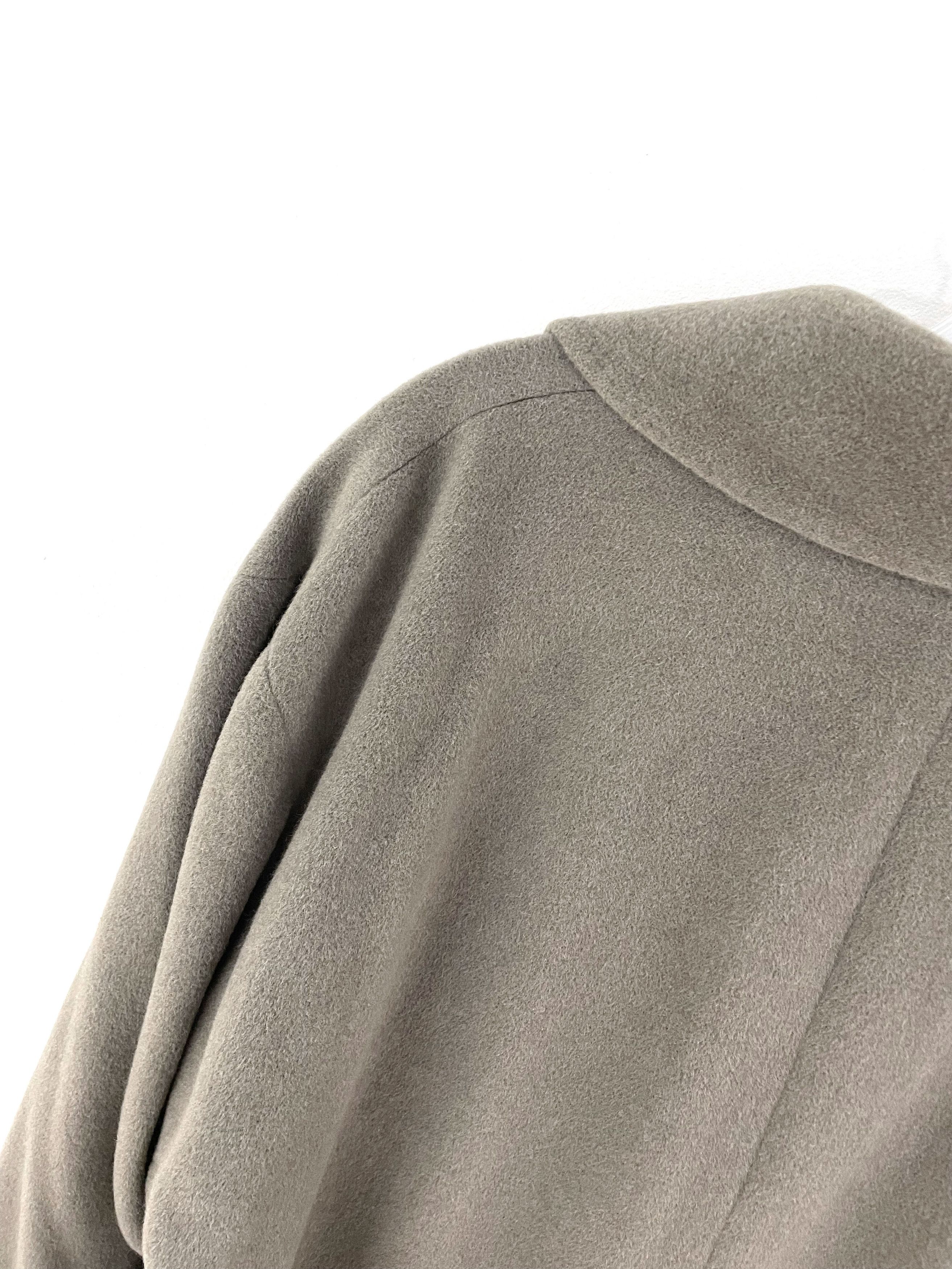 Issey Miyake AW01 Angora Coat Size US L / EU 52-54 / 3 - 14 Thumbnail
