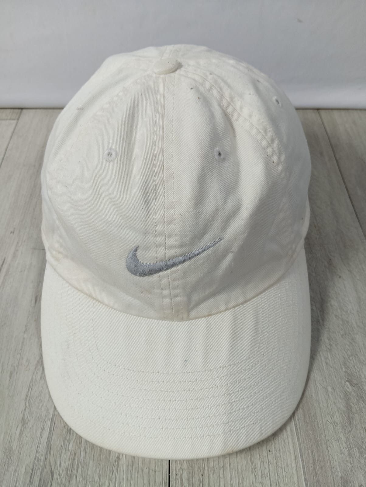 Nike × Vintage Vintage nike SWOOSH LOGO cap free Size Size 38 - 4 Thumbnail