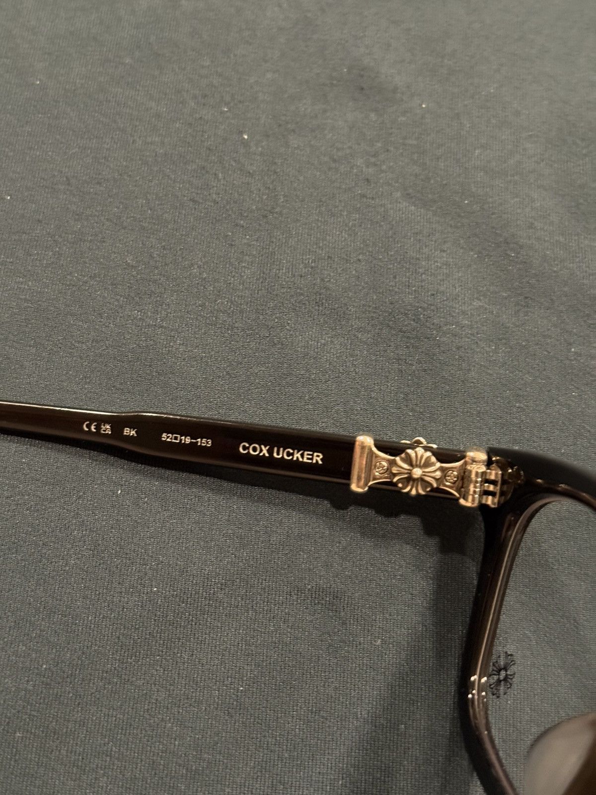 Chrome Hearts Chrome Hearts Cox Ucker Frames Size ONE SIZE - 3 Thumbnail