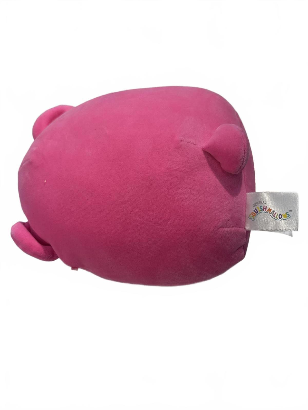 Other Squishmallows 8" Livo Pink Neon Bear Plush Size ONE SIZE - 3 Thumbnail