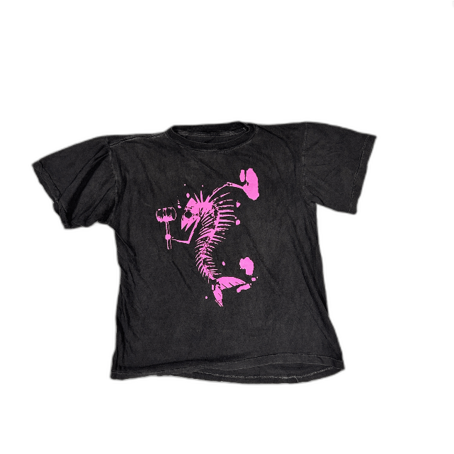 Other 80s Bone Crusher Punk Graphic T-Shirt Size US S / EU 44-46 / 1 - 1 Thumbnail