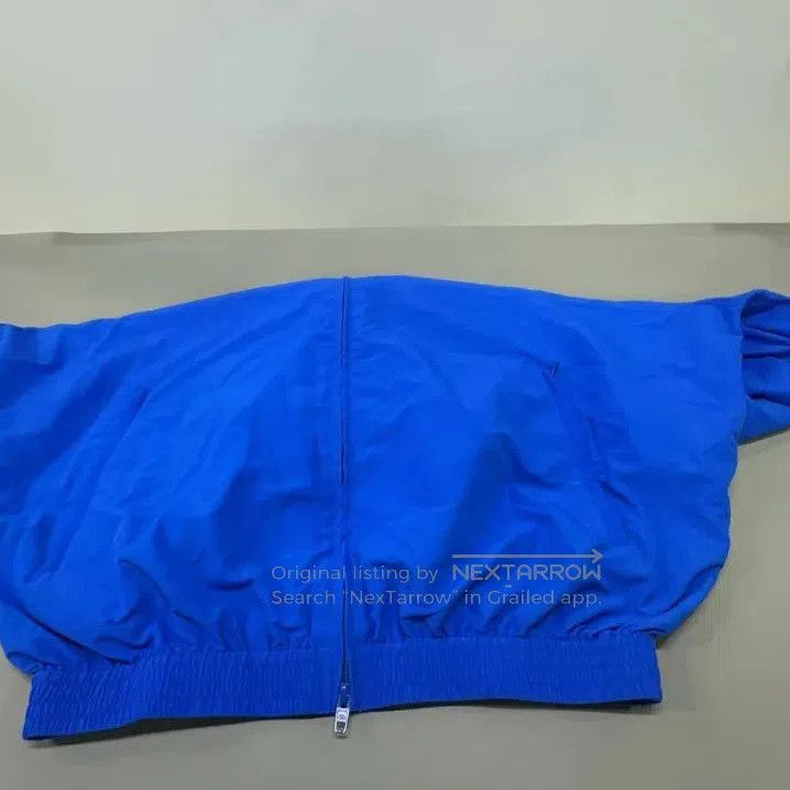 Balenciaga Balenciaga Blue Logo Embroidered Long Sleeve Jacket. Size US M / EU 48-50 / 2 - 7 Thumbnail