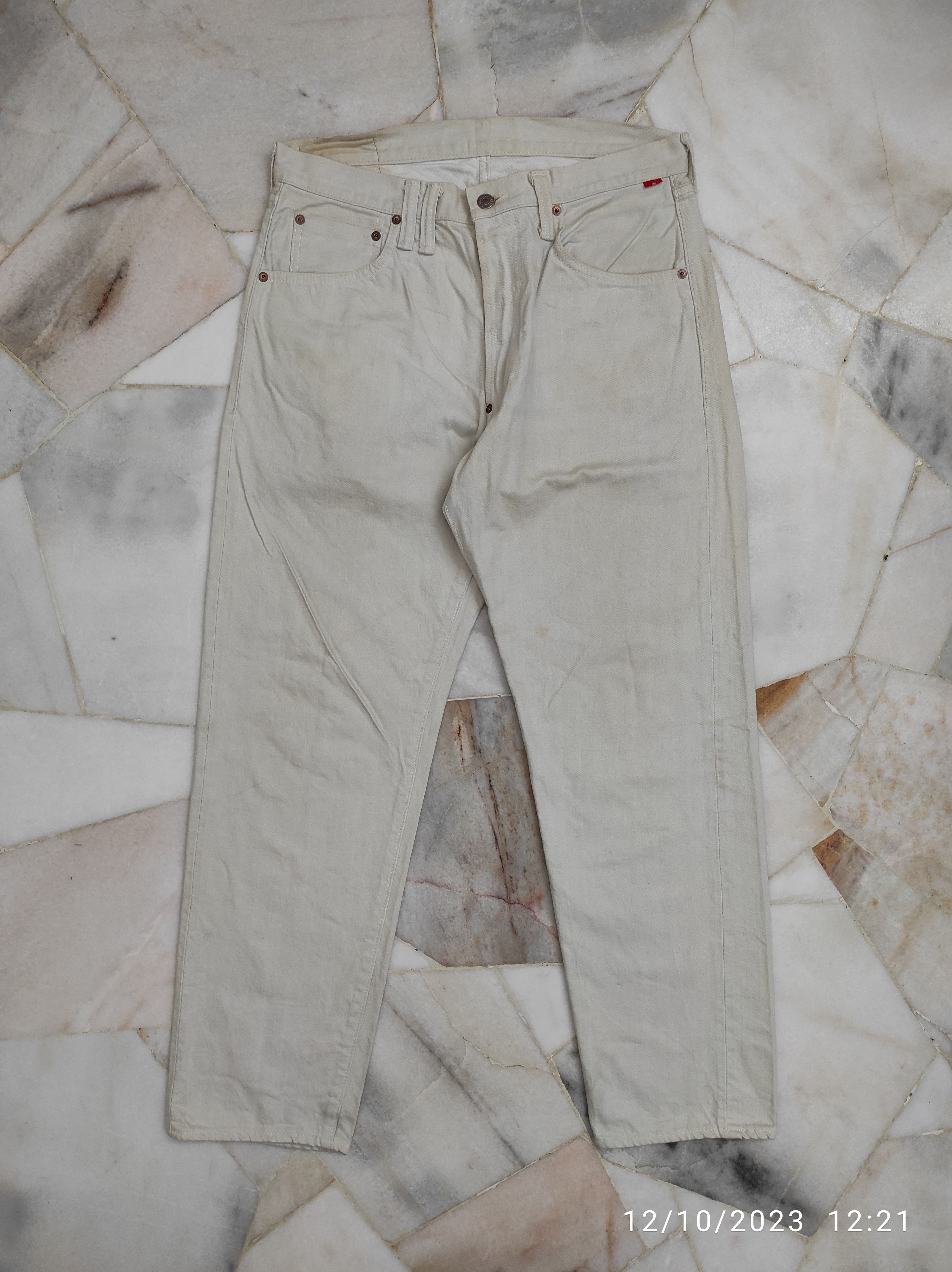 ANACHRONORM Archive Anachronorm ANC No.262 selvedge Jeans sanforized Size US 34 / EU 50 - 14 Thumbnail