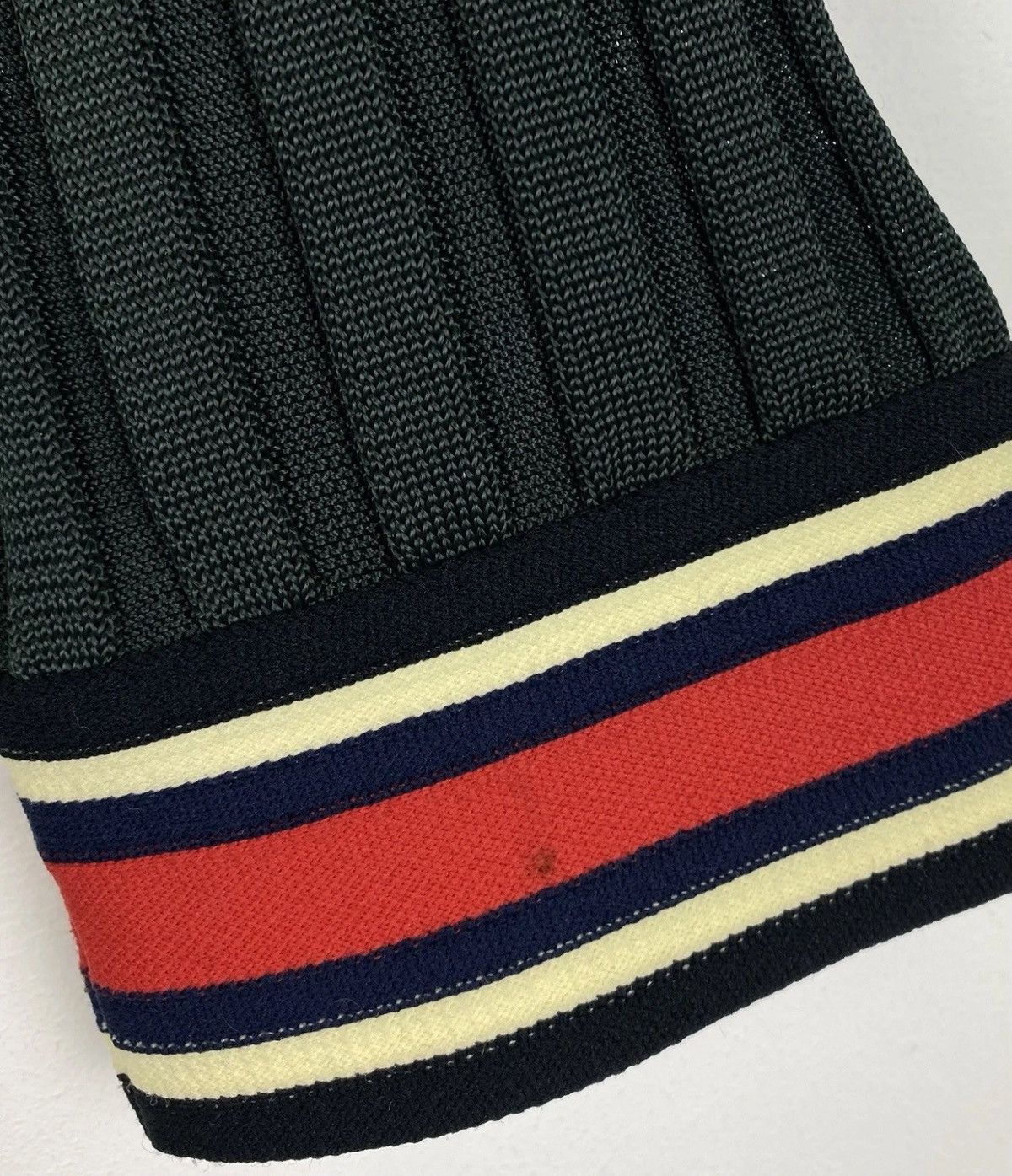 Celine Céline S/S 2014 Ribbed Knit Tunic Polo Neck Shirt Women’s Size S / US 4 / IT 40 - 11 Thumbnail