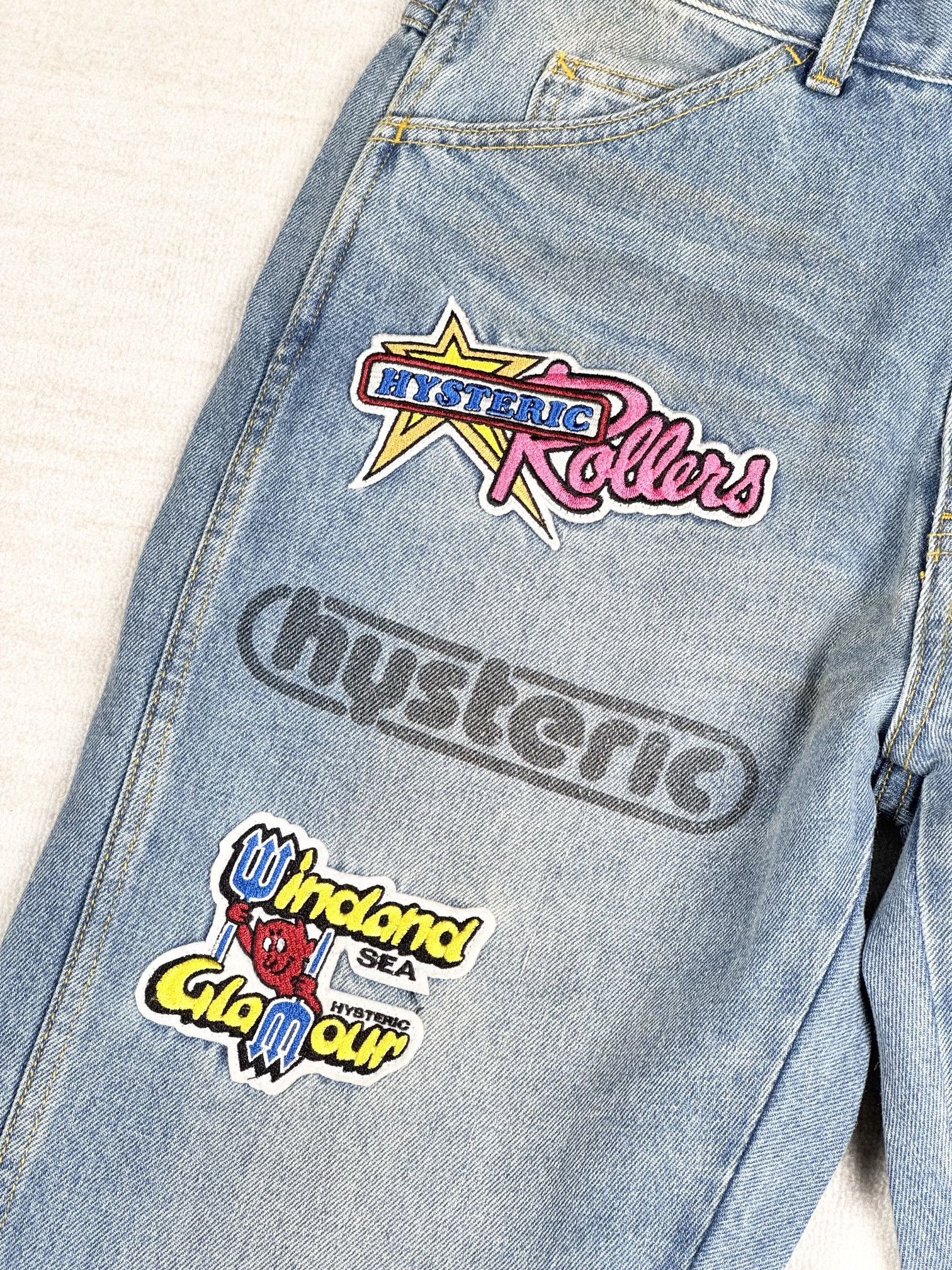 Hysteric Glamour hysteric glamour wind and see jean Size US 30 / EU 46 - 3 Thumbnail