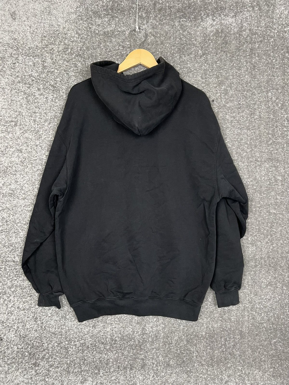 Balenciaga Balenciaga Sinners Logo Black Hoodie Small Size US S / EU 44-46 / 1 - 4 Thumbnail