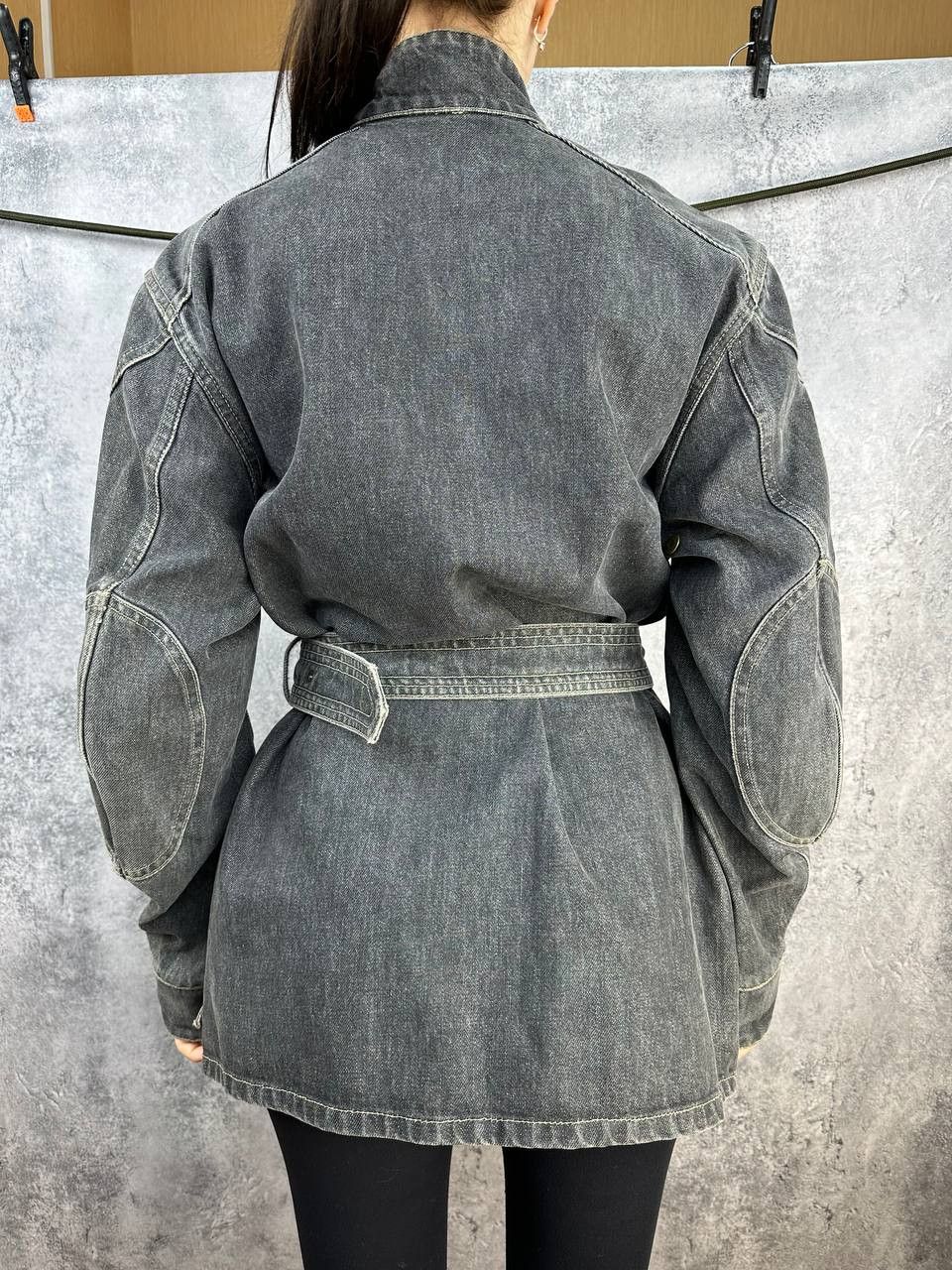 Belstaff Belstaff Black Prince Vintage 1970s Denim Jacket Motorcycle Size M / US 6-8 / IT 42-44 - 2 Thumbnail