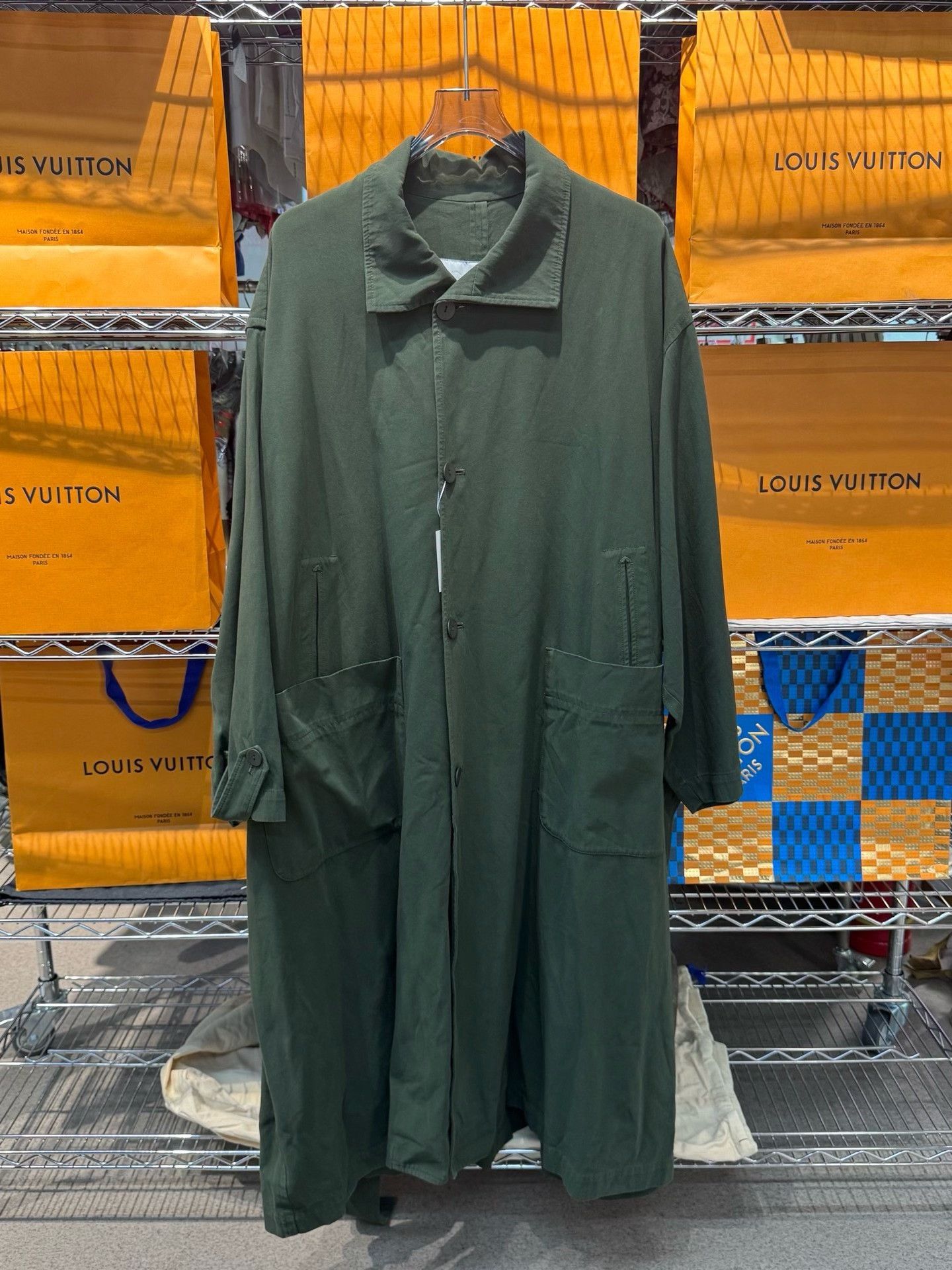 Other Green Light Jacket 37 Men Size US S / EU 44-46 / 1 - 1 Thumbnail
