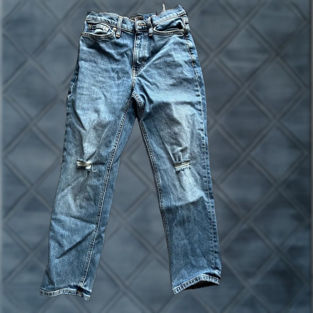 Banana Republic Banana Republic Jeans Hi Rise Straight Premium Stretch Size 27 Size 27" / US 4 / IT 40 - 1 Thumbnail