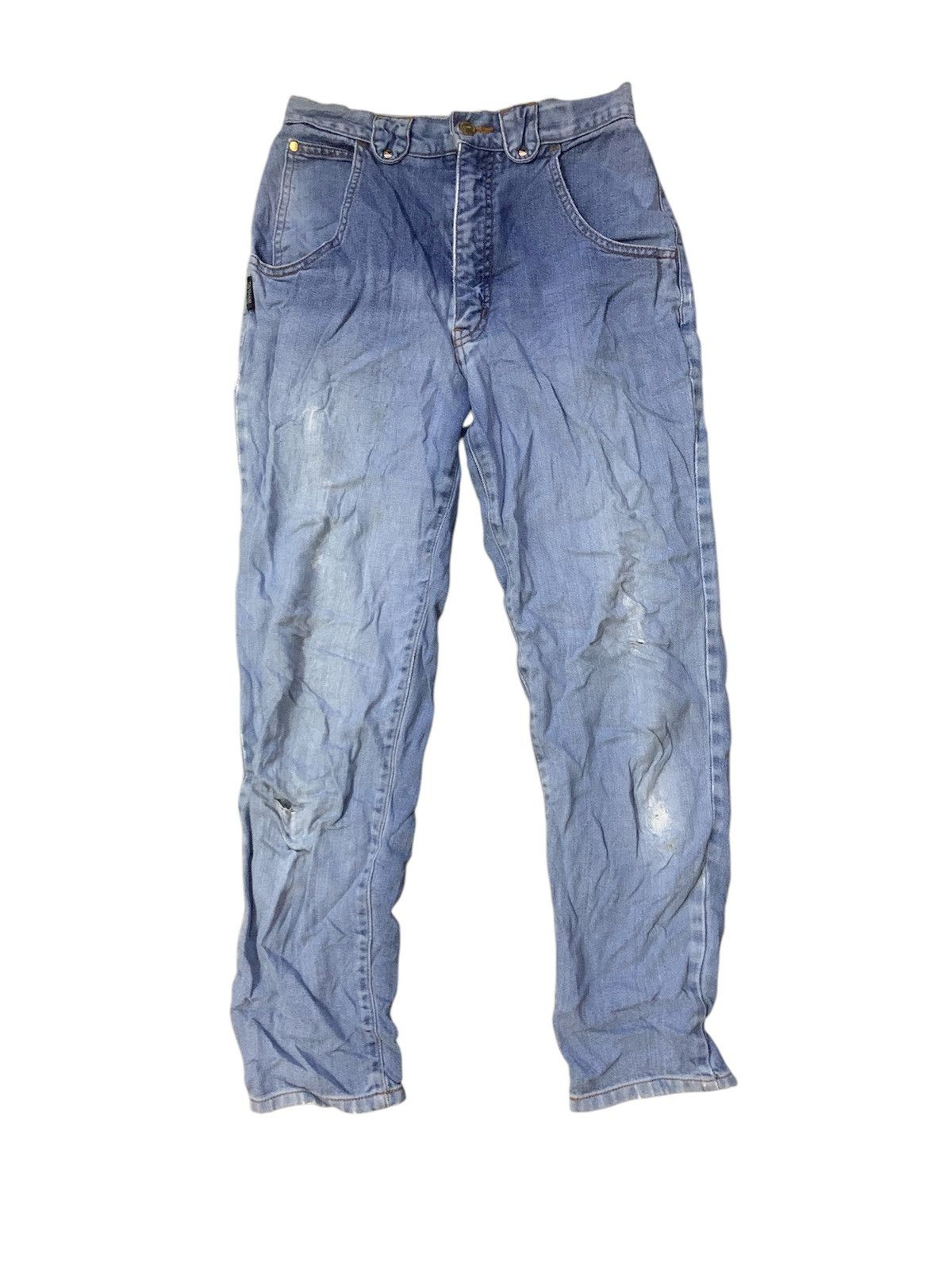 Trussardi Trussardi Flare Jeans Size 28" / US 6 / IT 42 - 1 Thumbnail