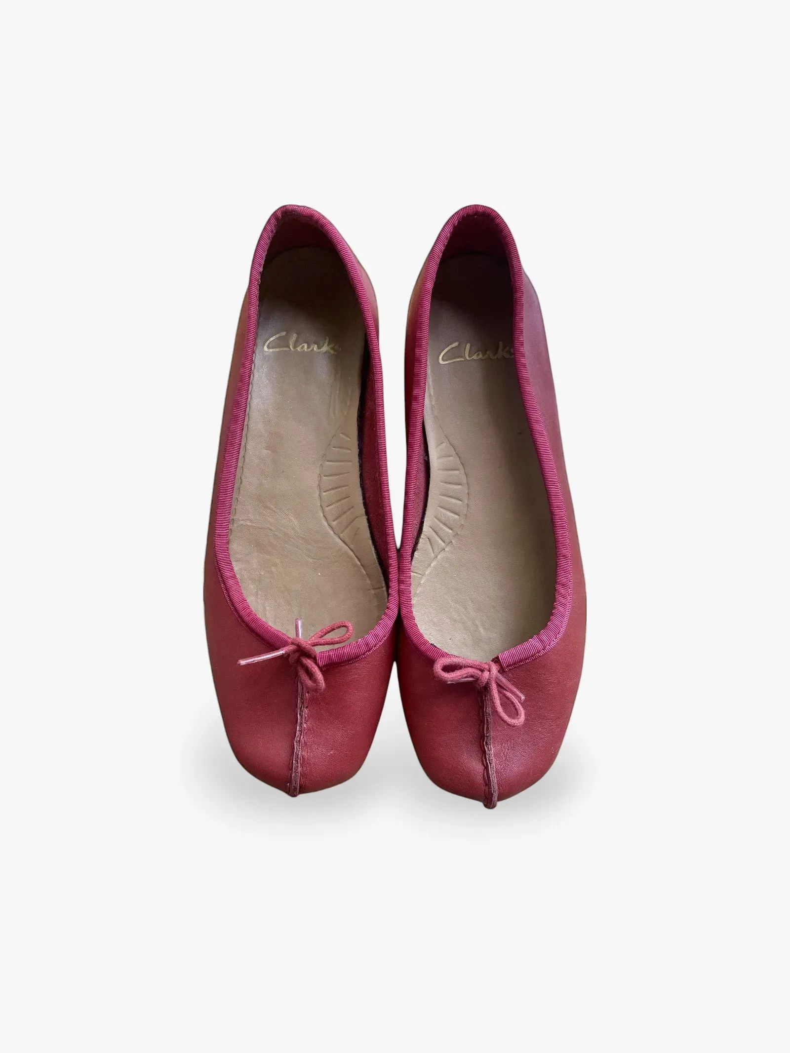 Clarks Clarks Ballet Flats Size US 7.5 / IT 37.5 - 1 Thumbnail