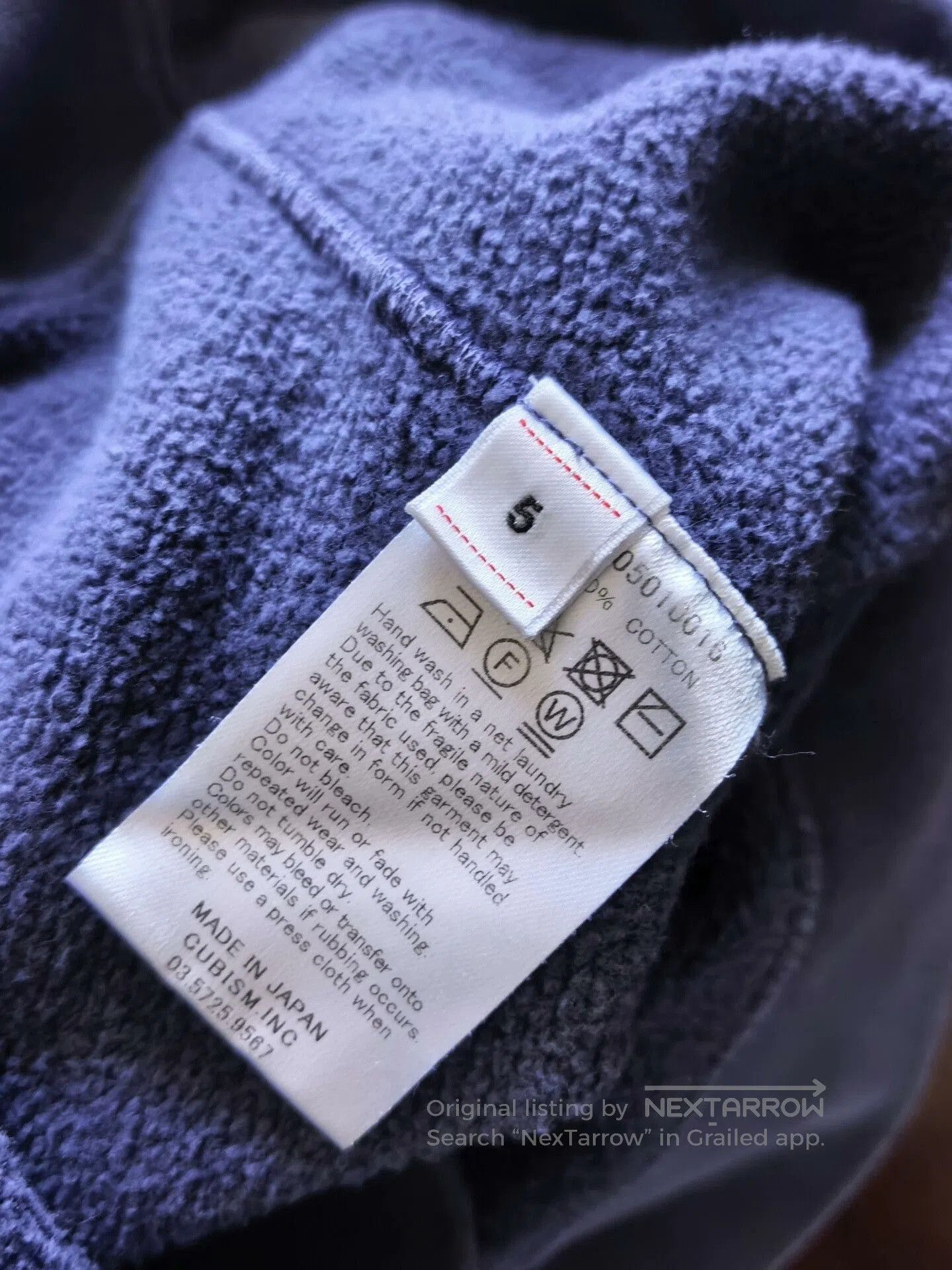 Visvim visvim jumbo sb l/s crash sweatshirt. Size US L / EU 52-54 / 3 - 4 Thumbnail