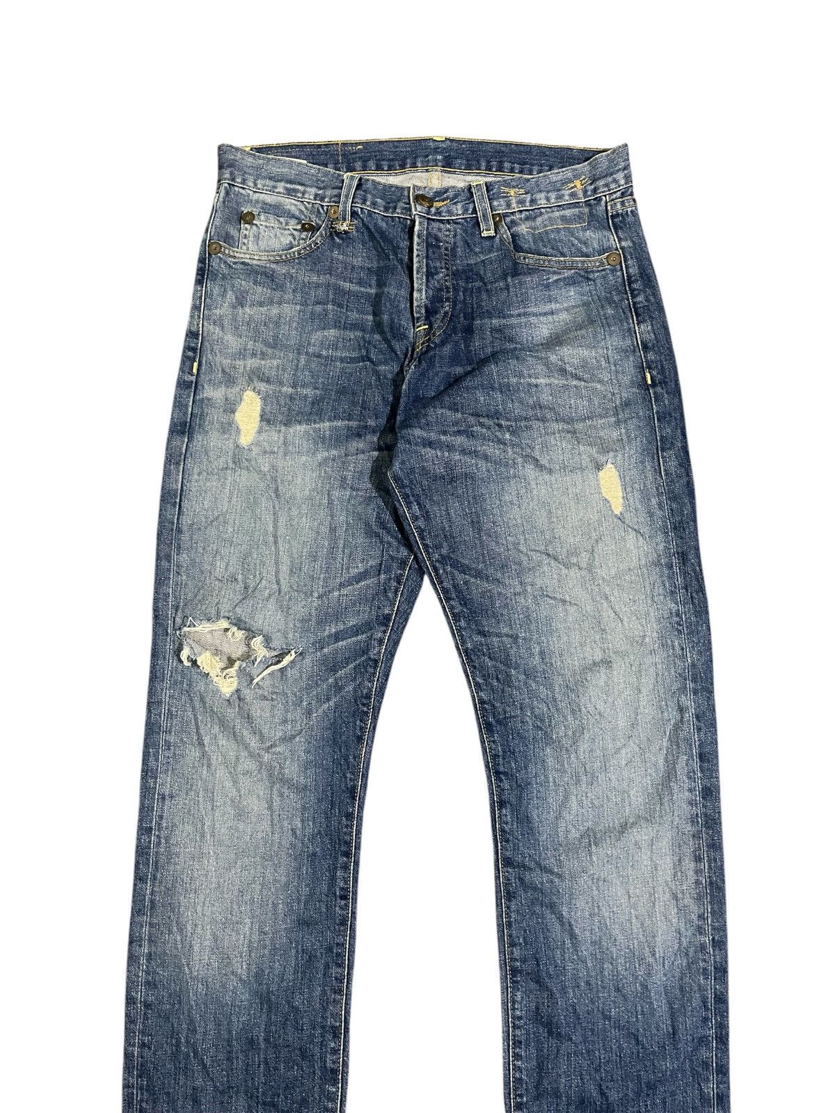 R13 R13 Boyfriend Jeans Size 29" - 3 Thumbnail