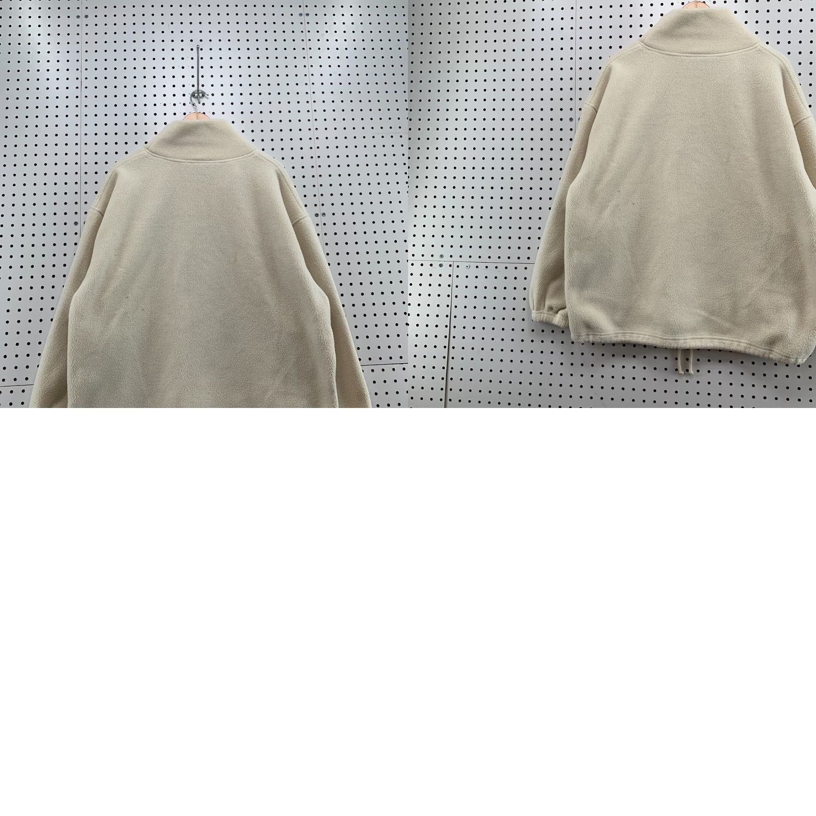 Vintage Sno Skins Fleece Shawl Neck Sweatshirt 1/4 Zip Pullover Women Large 27x29 LEAVES Size L / US 10 / IT 46 - 10 Thumbnail