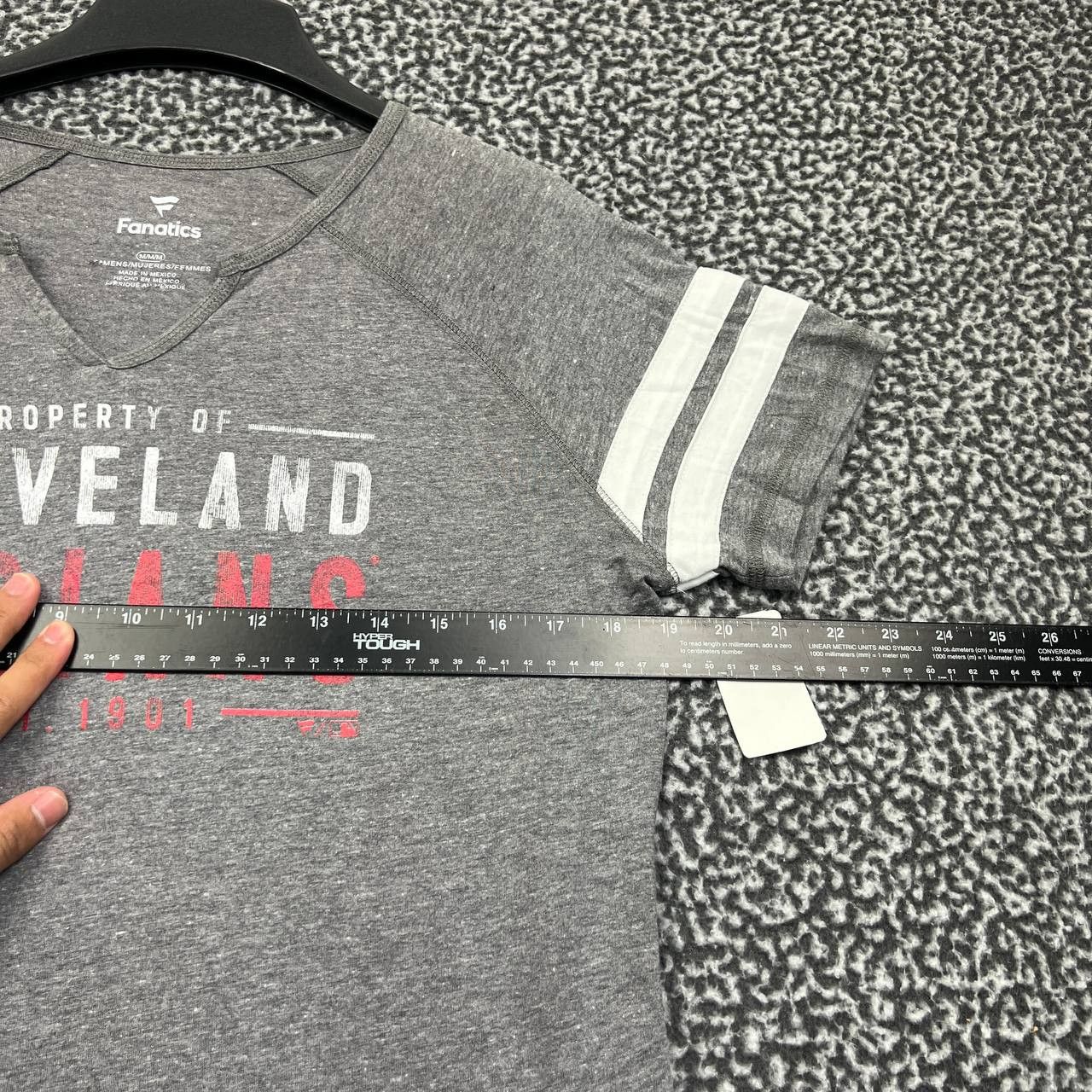 Other Cleveland Indians Guardians Shirt Women Gray Fanatics New M Size M / US 6-8 / IT 42-44 - 4 Thumbnail