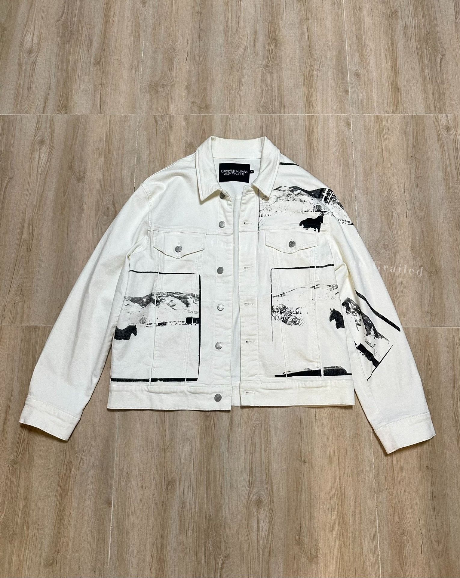 Calvin Klein × Calvin Klein 205W39NYC × Raf Simons Calvin Klein by