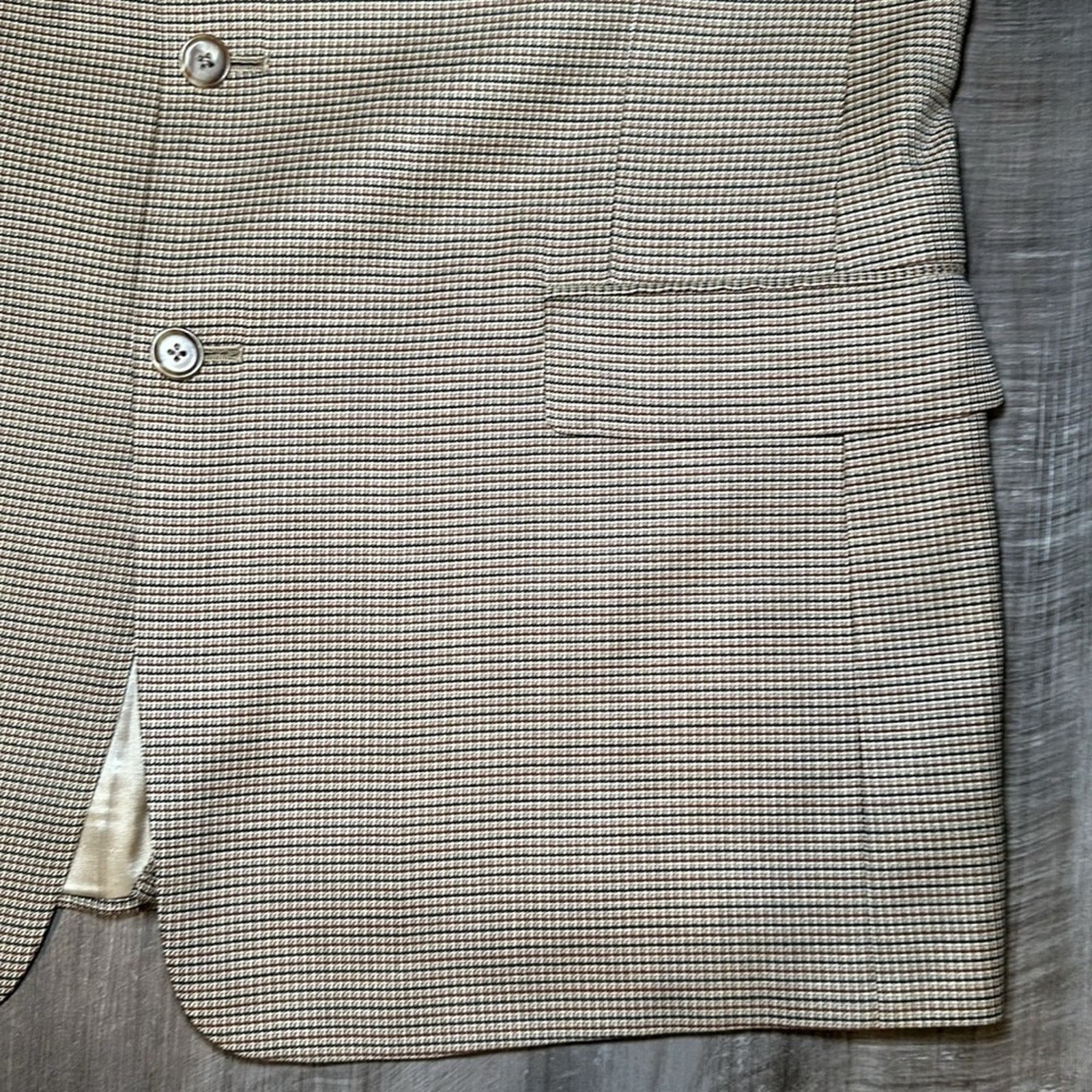 Hart Schaffner Marx Hart Schaffner Marx Sport Coat - 44R Size 44R - 5 Thumbnail