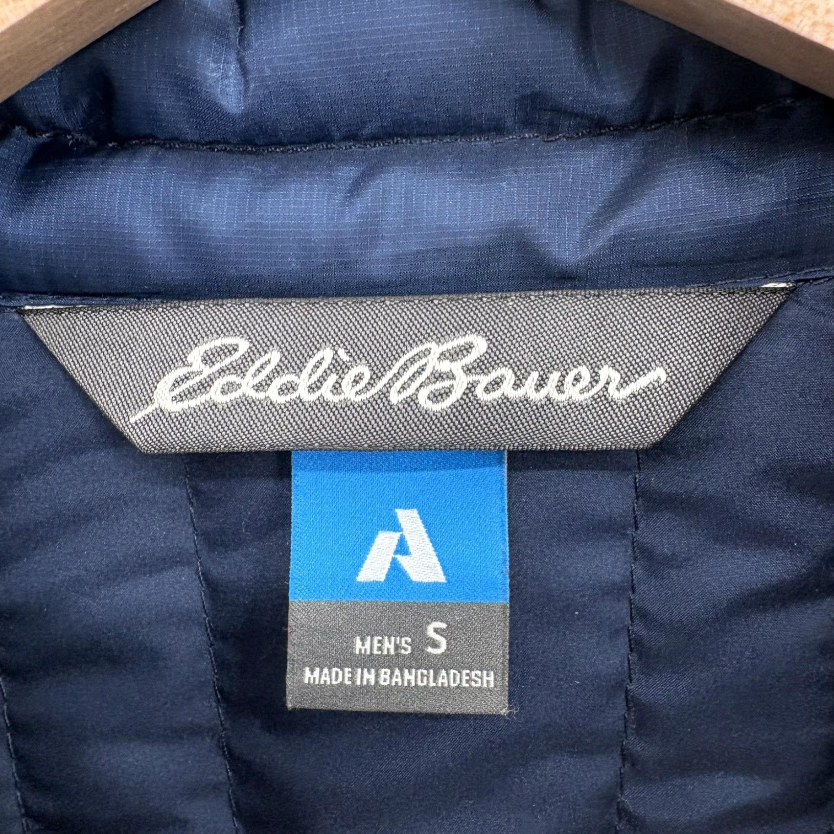 Eddie Bauer Eddie Bauer Vest Mens Small Blue First Ascent StormDown Quilted StormDown 800 Size US S / EU 44-46 / 1 - 3 Thumbnail