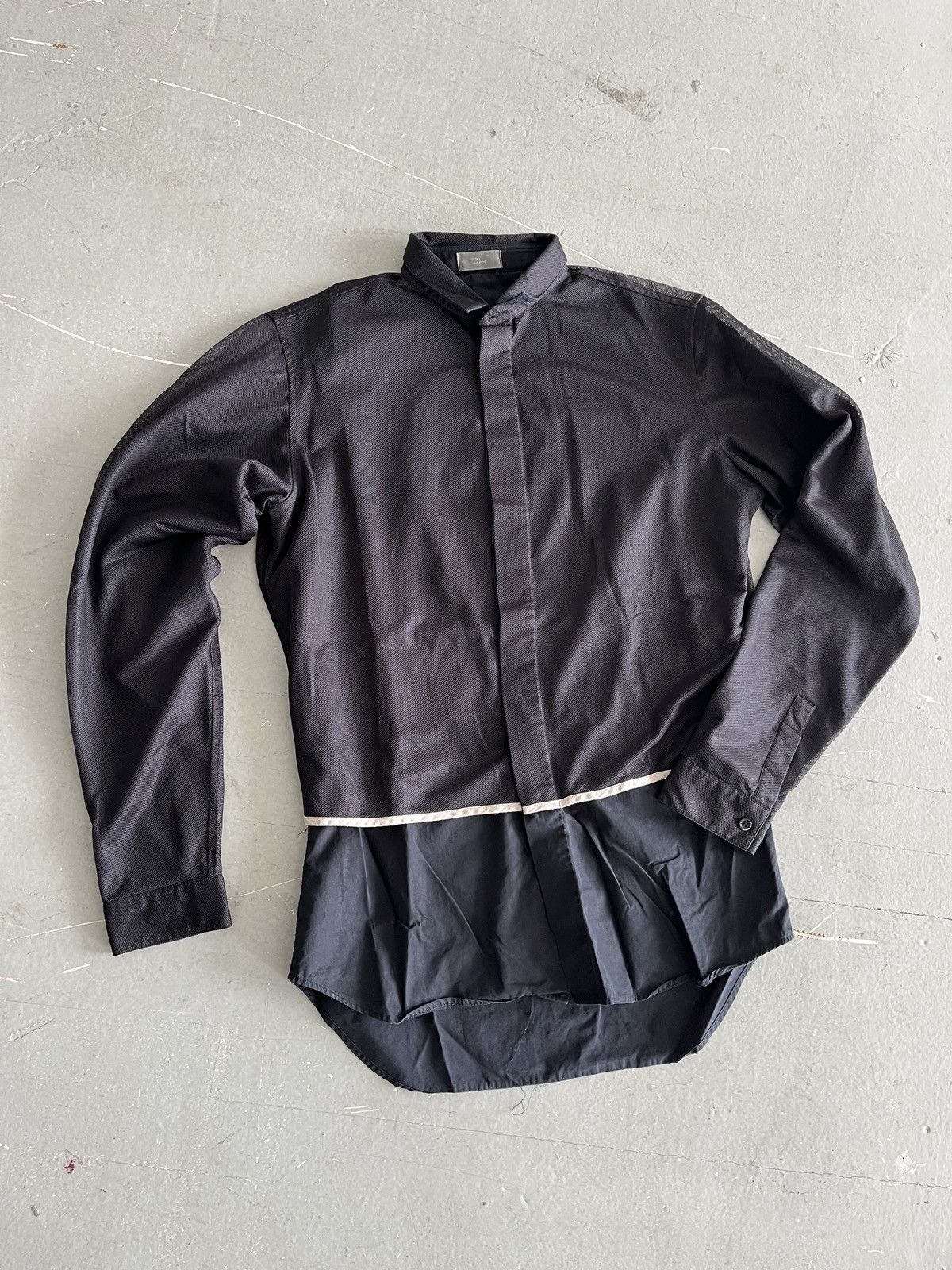 Dior Vintage Dior Runway Archival Button Up Shirt (unisex) Size US S / EU 44-46 / 1 - 1 Thumbnail