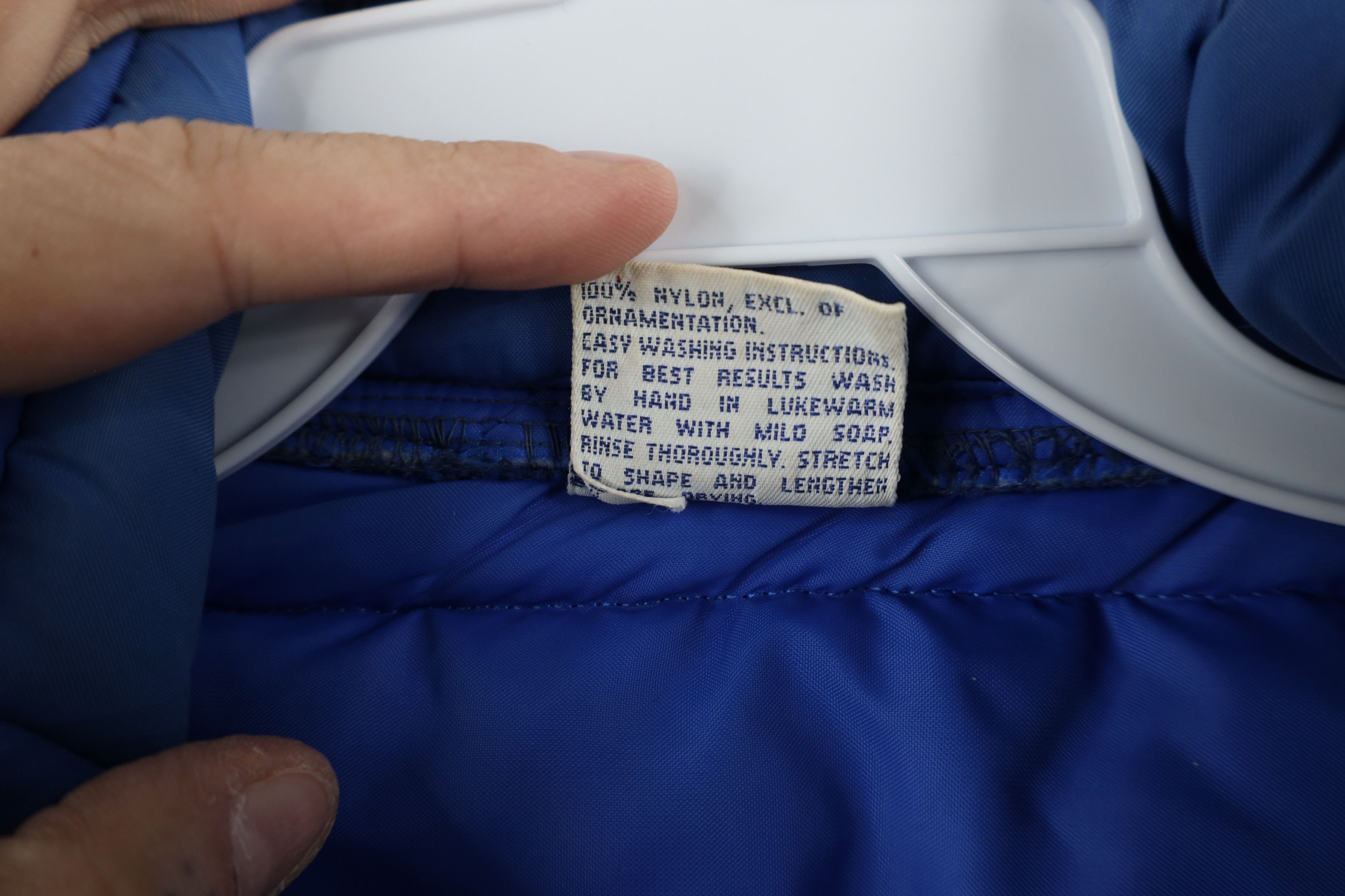 Vintage Vintage 70s 80s Streetwear Seeds Puffer Vest Jacket USA Size US XL / EU 56 / 4 - 9 Thumbnail
