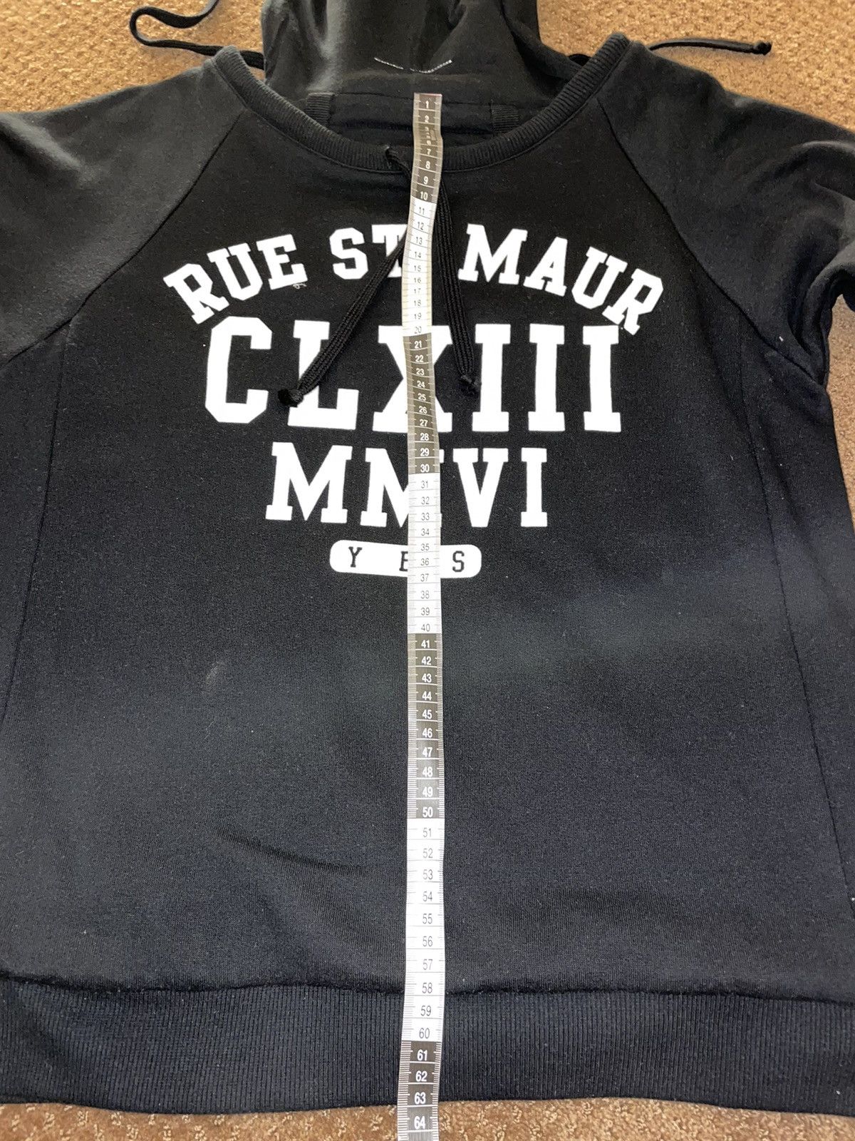 Maison Margiela MM6 Rue St. Maur Size US S / EU 44-46 / 1 - 14 Thumbnail