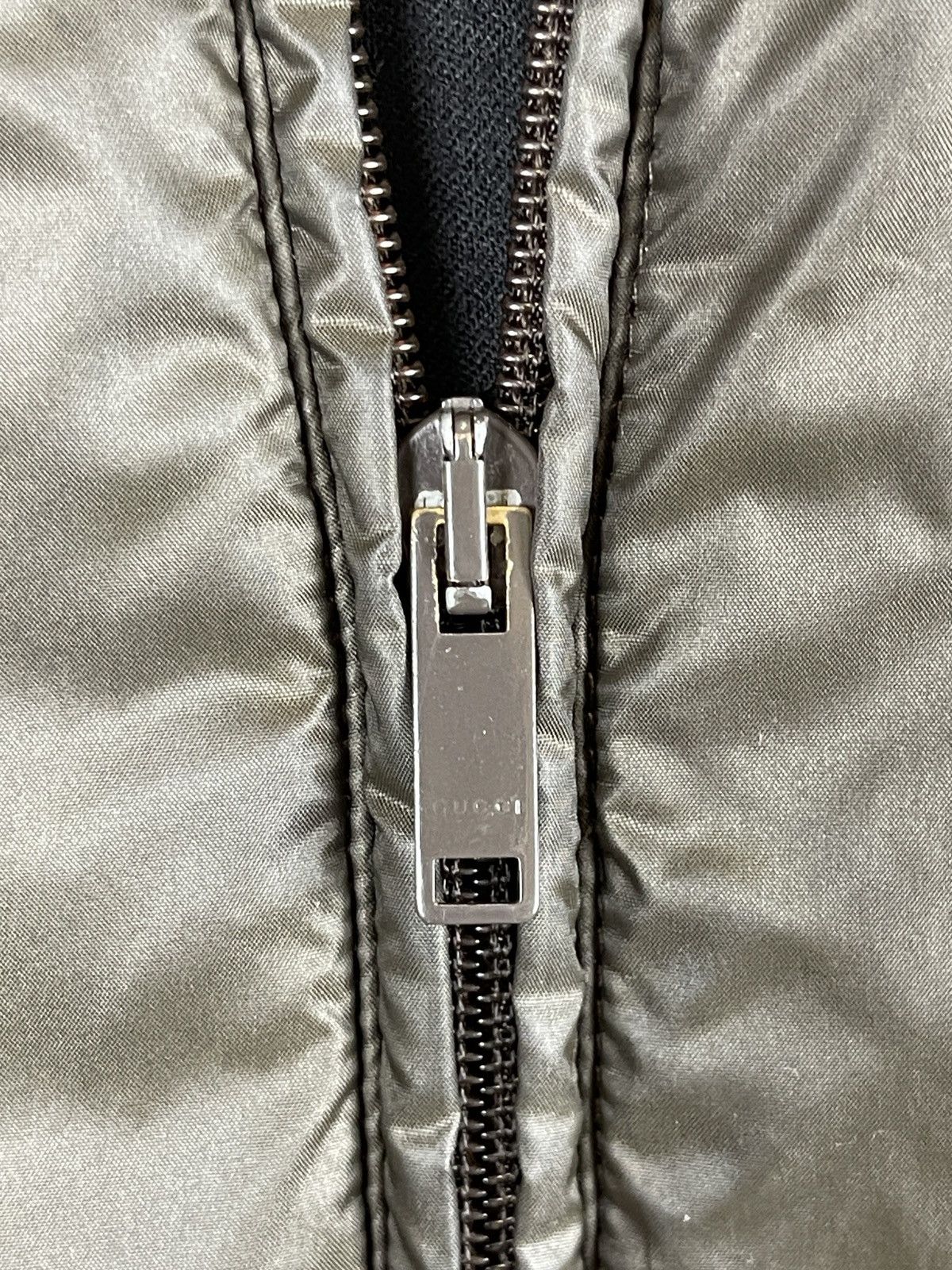 Gucci Gucci vintage full zip vest lining rare Size M / US 6-8 / IT 42-44 - 7 Thumbnail