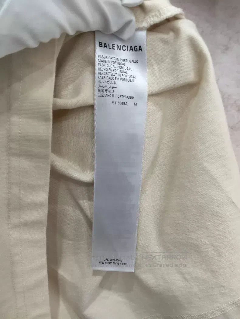 Balenciaga Balenciaga short sleeves Size US M / EU 48-50 / 2 - 5 Thumbnail