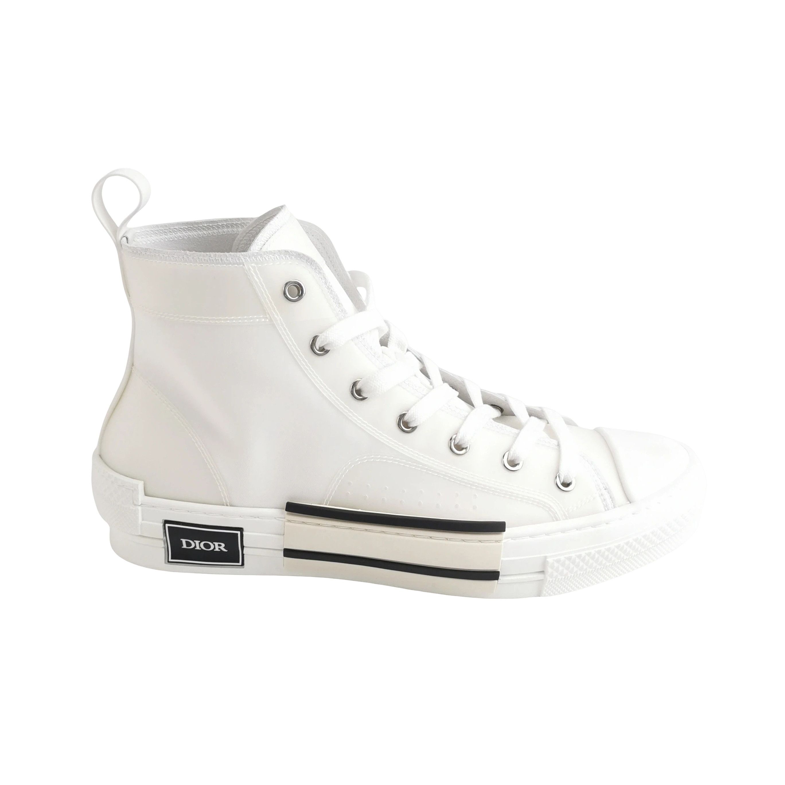 Dior Dior Oblique B23 High Top Sneakers 42.5 Size US 9 / EU 42 - 1 Thumbnail