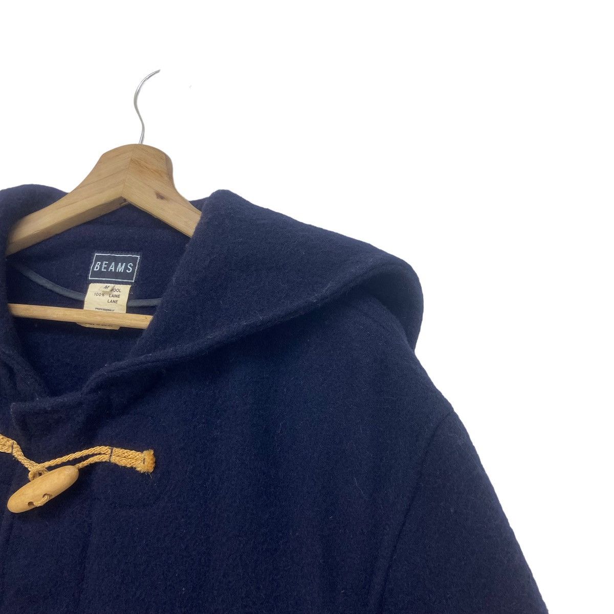 Beams Plus Beams Plus Oversize Laine Wool Heavy Duffle Coat Size US S / EU 44-46 / 1 - 10 Thumbnail