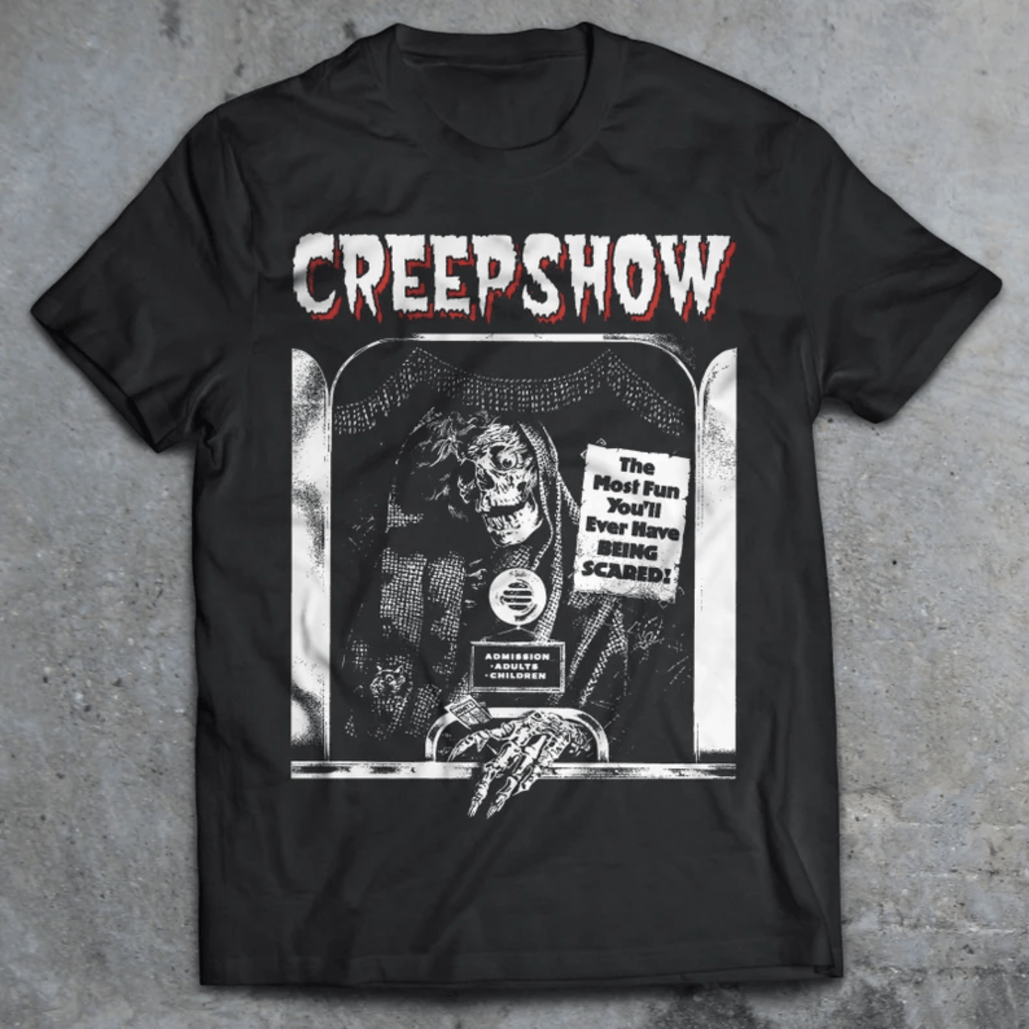 Vintage Creepshow Horror Movie Shirt, Stephen King, George A Size US L / EU 52-54 / 3 - 1 Thumbnail