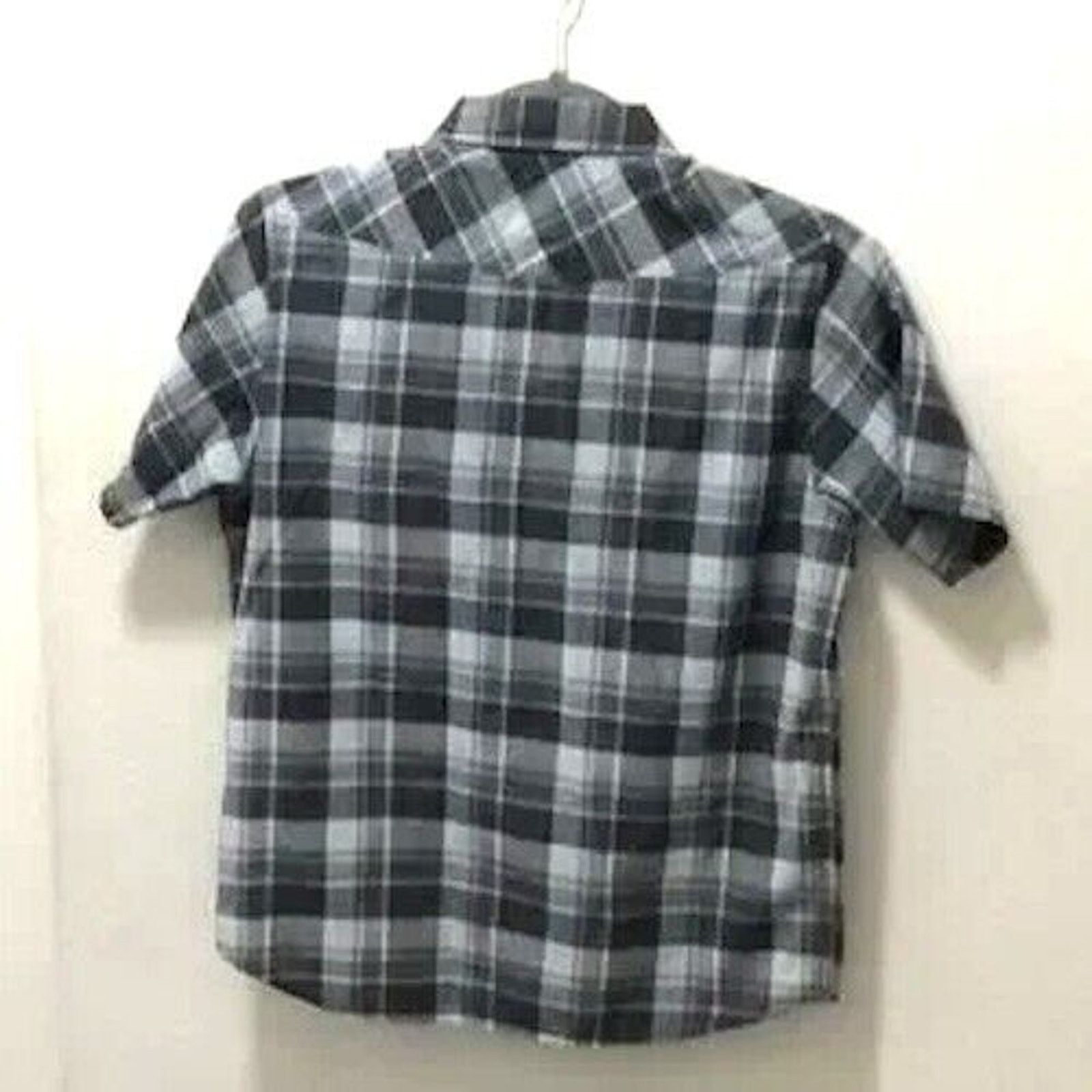 Billabong Billabong Boys Plaid Shrt Sleeve 55% Cotton 45% PolySize-M Size US M / EU 48-50 / 2 - 4 Thumbnail