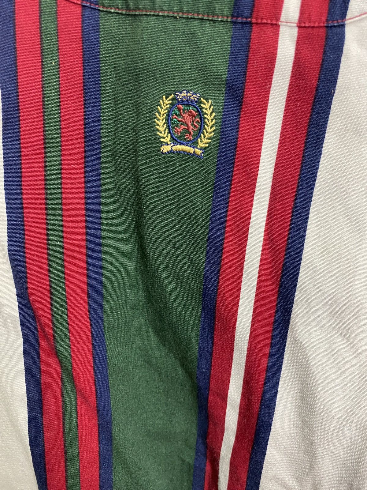 Tommy Hilfiger Vintage very rare shirt Tommy Hilfiger y2k T-shirt Size US L / EU 52-54 / 3 - 3 Thumbnail