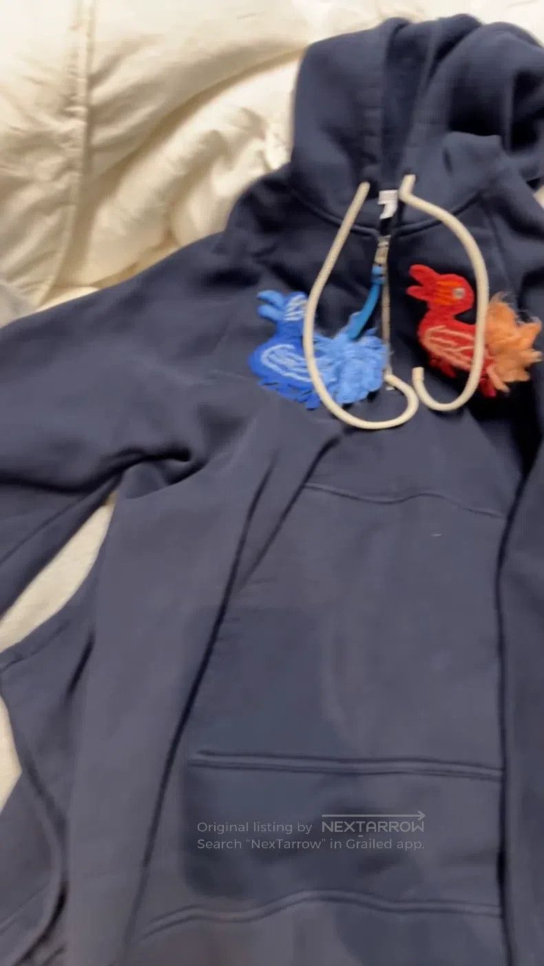 Loewe Loewe Dodo bird sweatshirt, deep navy blue Size S / US 4 / IT 40 - 1 Thumbnail