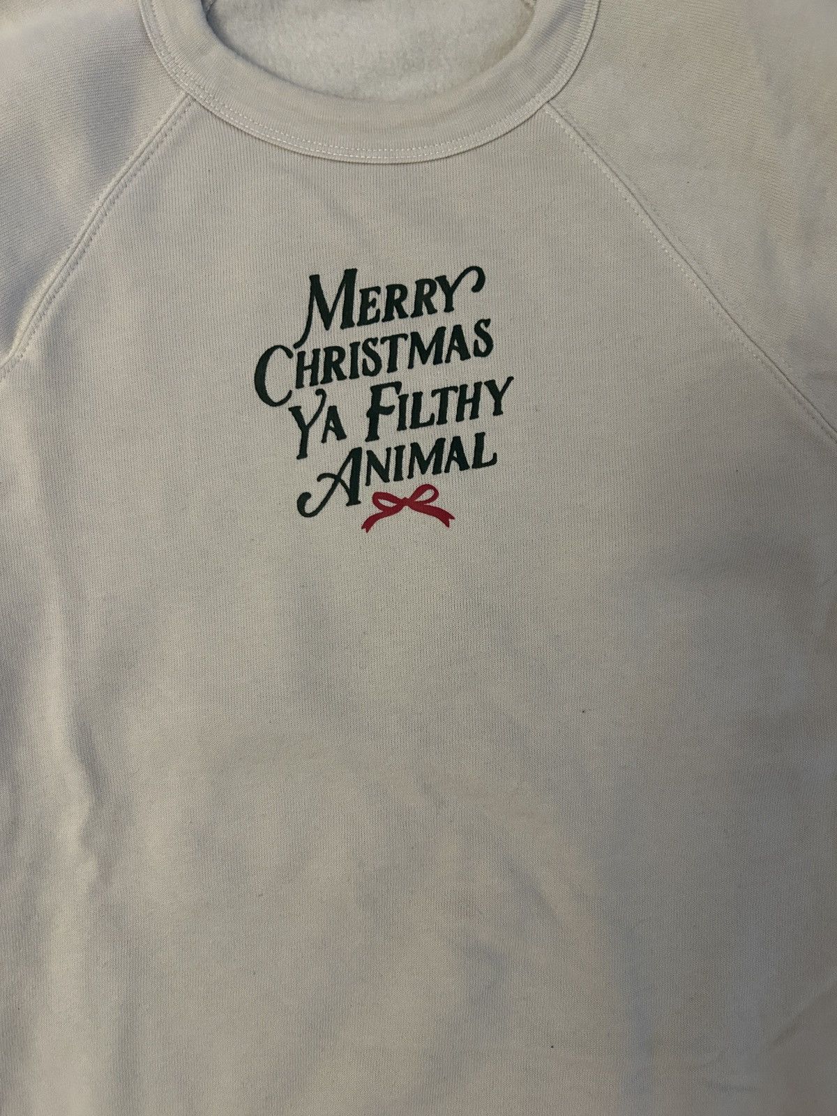Other Home Alone Merry Christmas Ya Filthy Animal crew neck Size US L / EU 52-54 / 3 - 2 Thumbnail