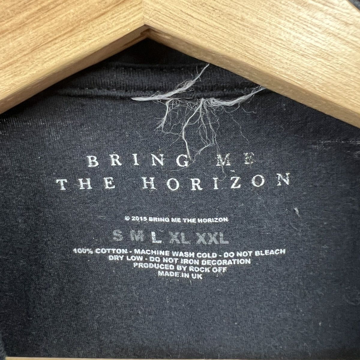 Band Tees BRING ME THE HORIZON OFFICIAL MERCH MADE IN UK Size US L / EU 52-54 / 3 - 3 Thumbnail