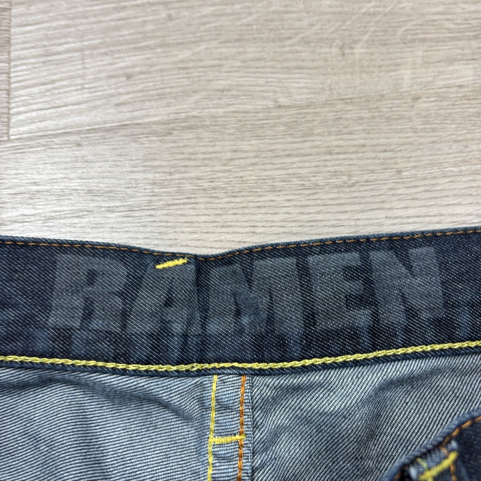 Evisu × Japanese Brand Evisu EU.ED. European Edition Daicock Jeans Men's 33x34 Size US 33 - 6 Thumbnail