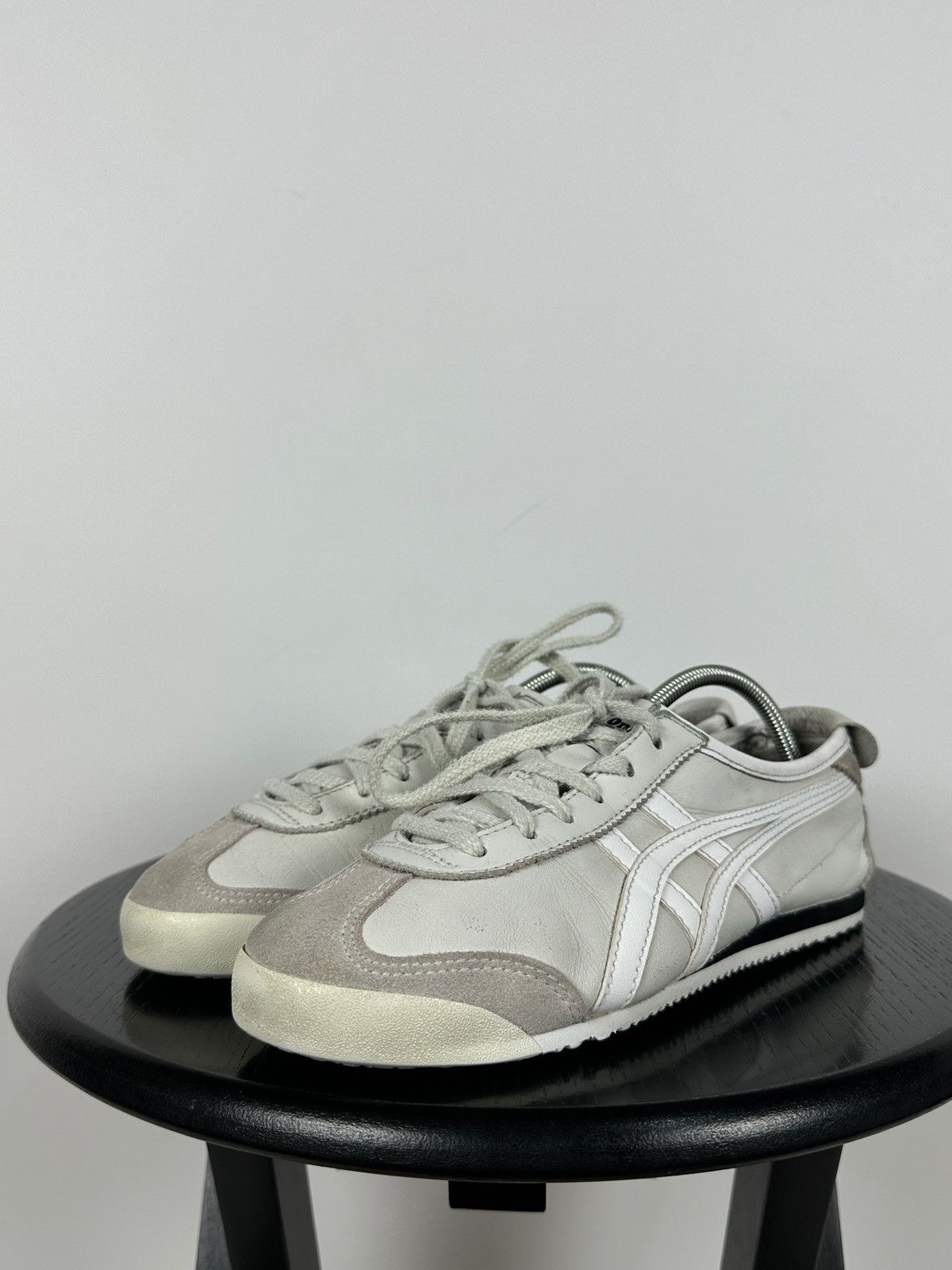 Onitsuka Tiger Vintage Onitsuka Tiger Mexico 66 Leather Sneakers Size US 5 / IT 35 - 11 Thumbnail
