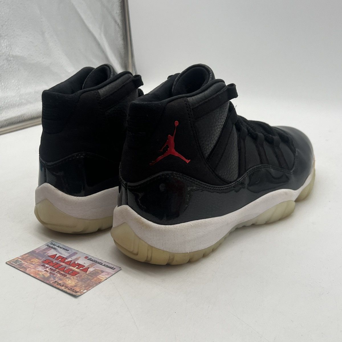 Jordan Brand Air Jordan 11 72-10 Size US 9 / EU 42 - 5 Thumbnail