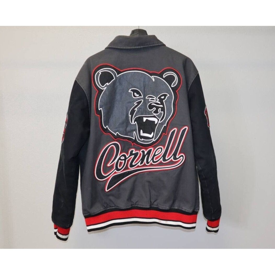 Vintage Stall & Dean Cornell University Big Red Wool Varsity XL Size US XL / EU 56 / 4 - 1 Thumbnail