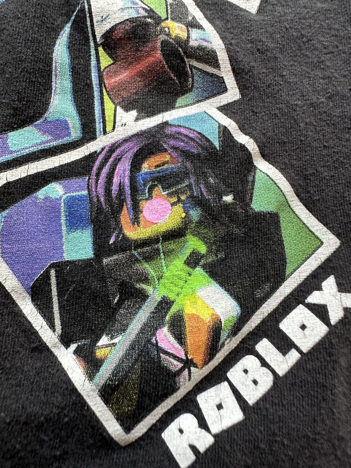 Japanese Brand Roblox Photograph Graphic Tee Size US XS / EU 42 / 0 - 3 Thumbnail