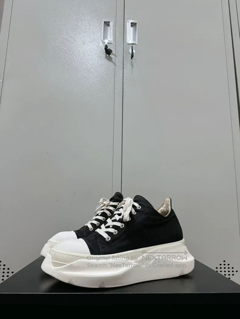 Rick Owens Rick Owens Asymmetric Tank Sole High Top Chuck Taylor All Size US 7 / EU 40 - 1 Thumbnail