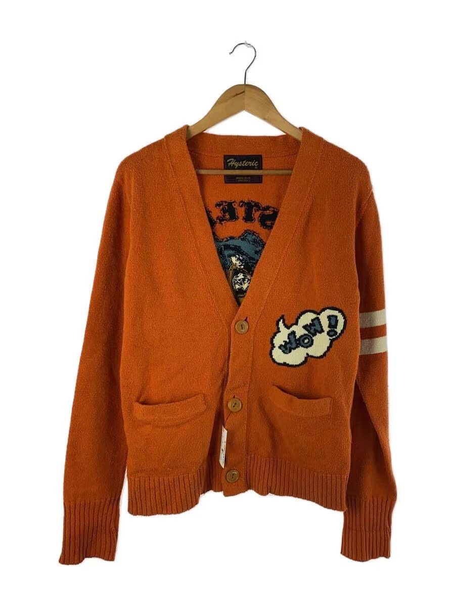Hysteric Glamour Hysteric Bull Dog Knit Cardigan | Grailed