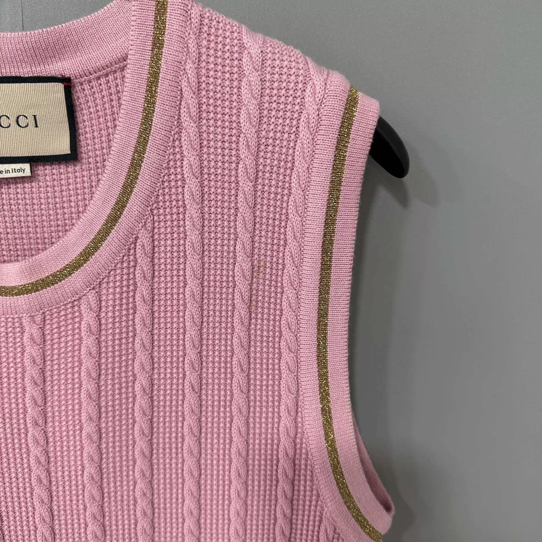 Gucci GUCCI Double G Chain Elastic Dress S Size S / US 4 / IT 40 - 6 Thumbnail