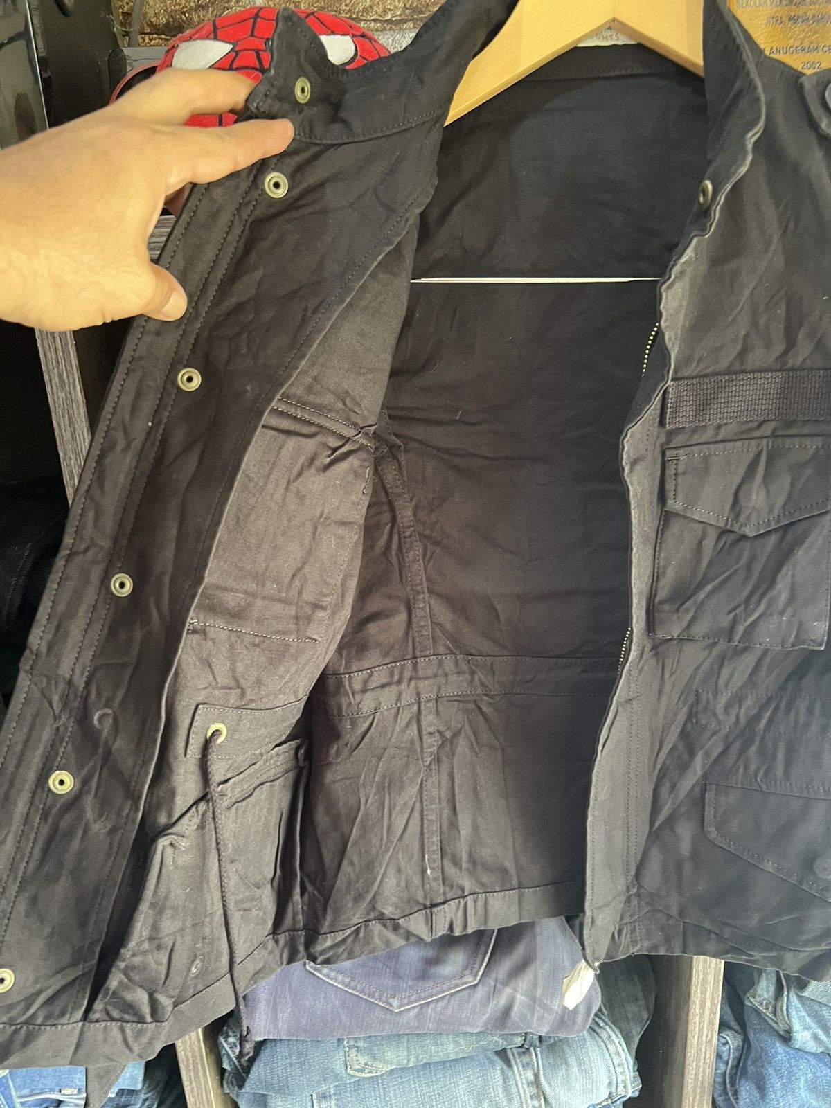 Beams Plus 🔥Beams Lights Military Style Jacket Size XS / US 0-2 / IT 36-38 - 10 Thumbnail