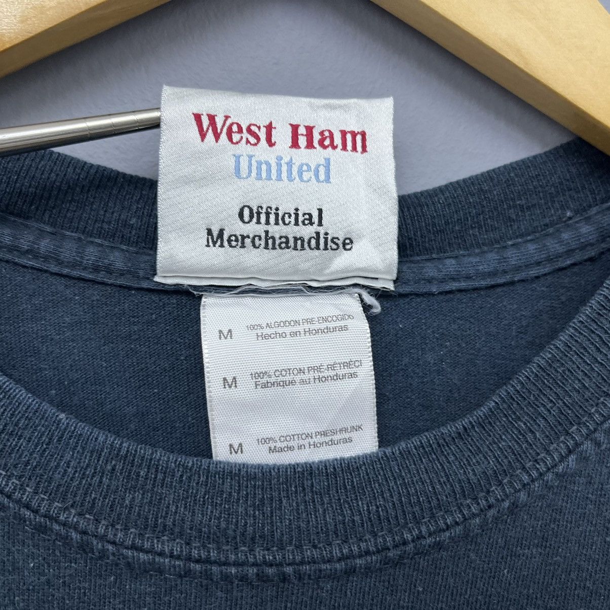 Vintage Vintage West Ham United T-Shirt / Jeremy Potter Size US M / EU 48-50 / 2 - 9 Thumbnail
